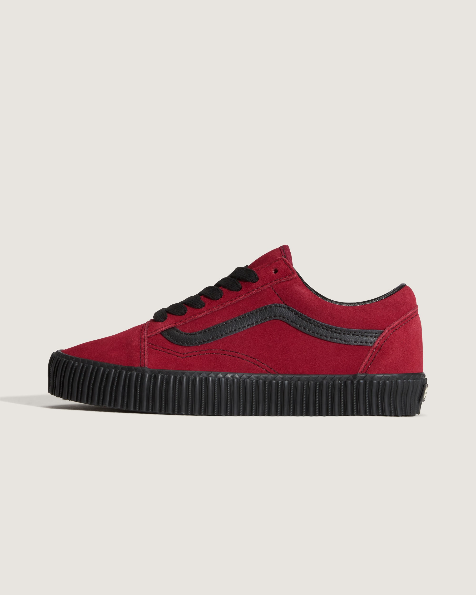 Old Skool Creeper Shoe VANS Bordeaux Red HERO