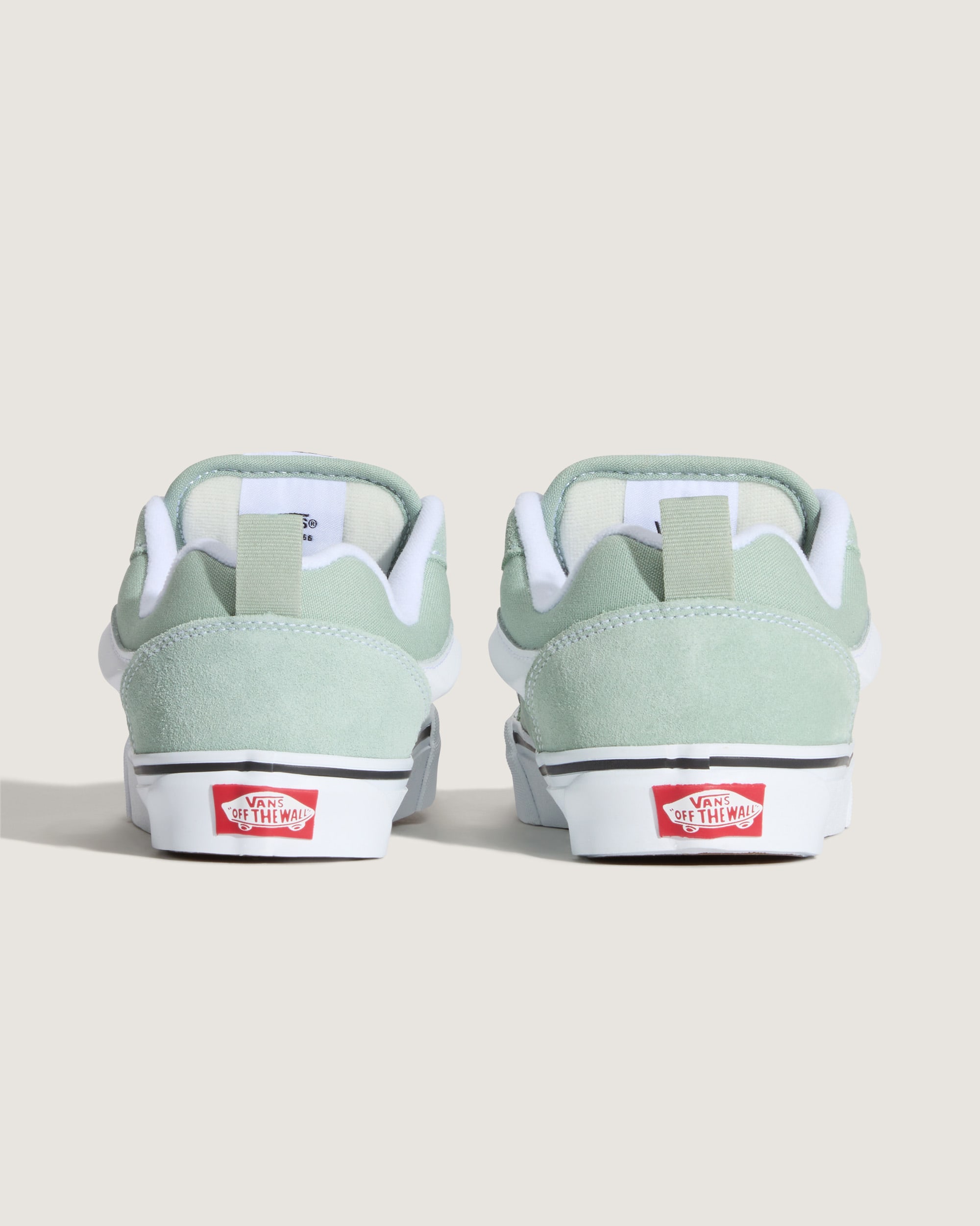 Knu Skool Shoe VANS Grey Olive Green ALT3