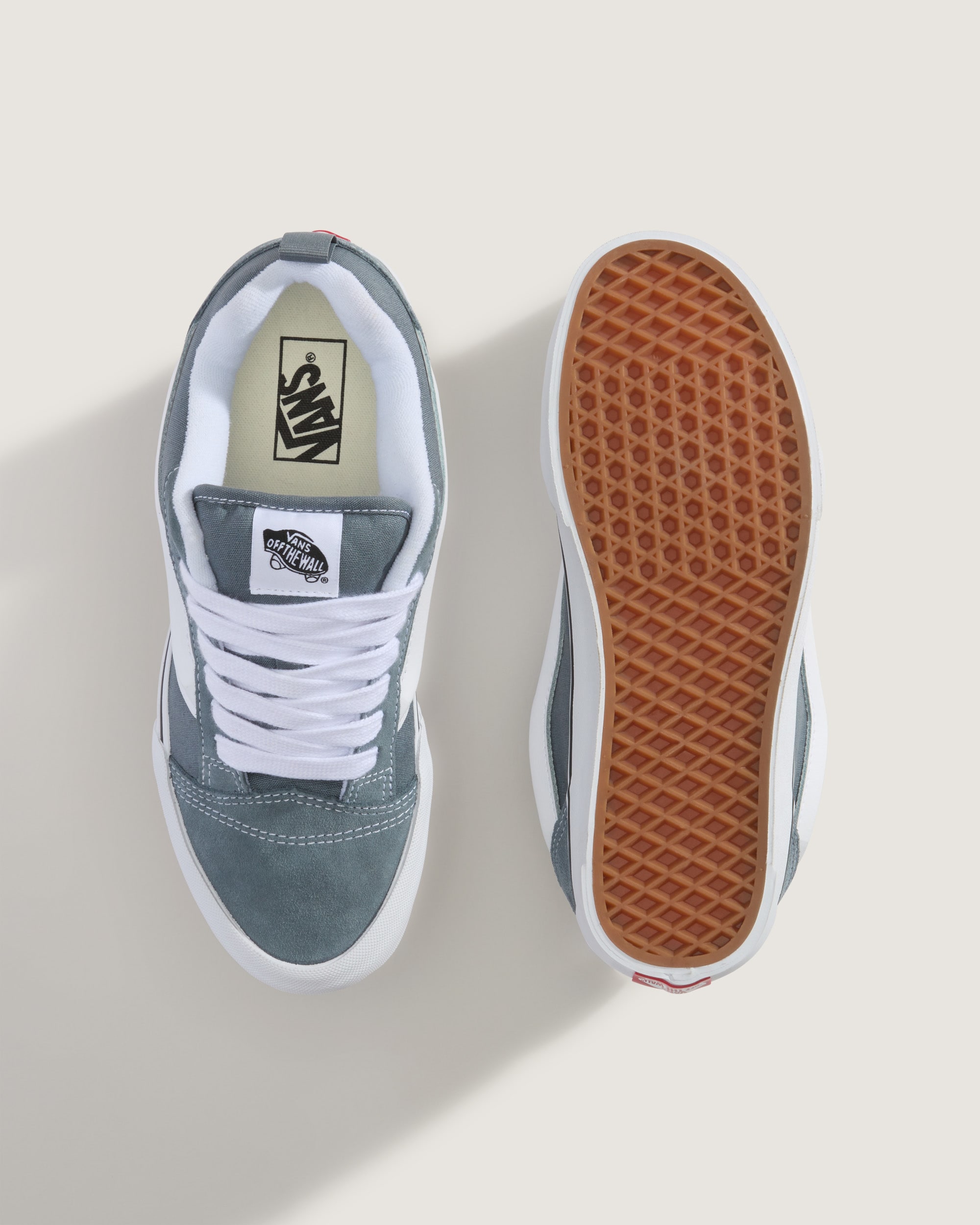 Knu Skool Shoe VANS Stormy Weather Blue ALT2