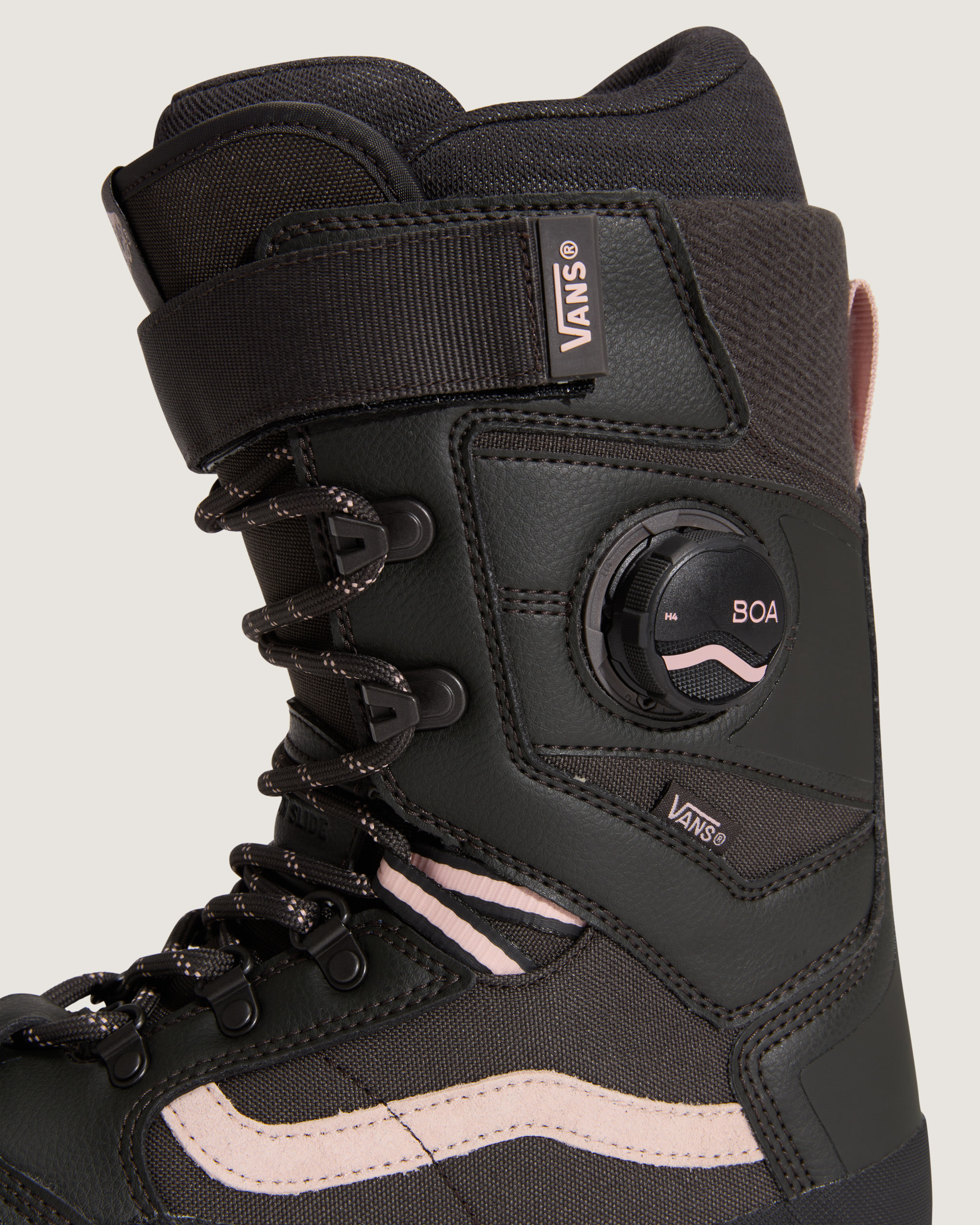 Womens Luna Pro Snowboard Boot VANS Faded Black ALT7