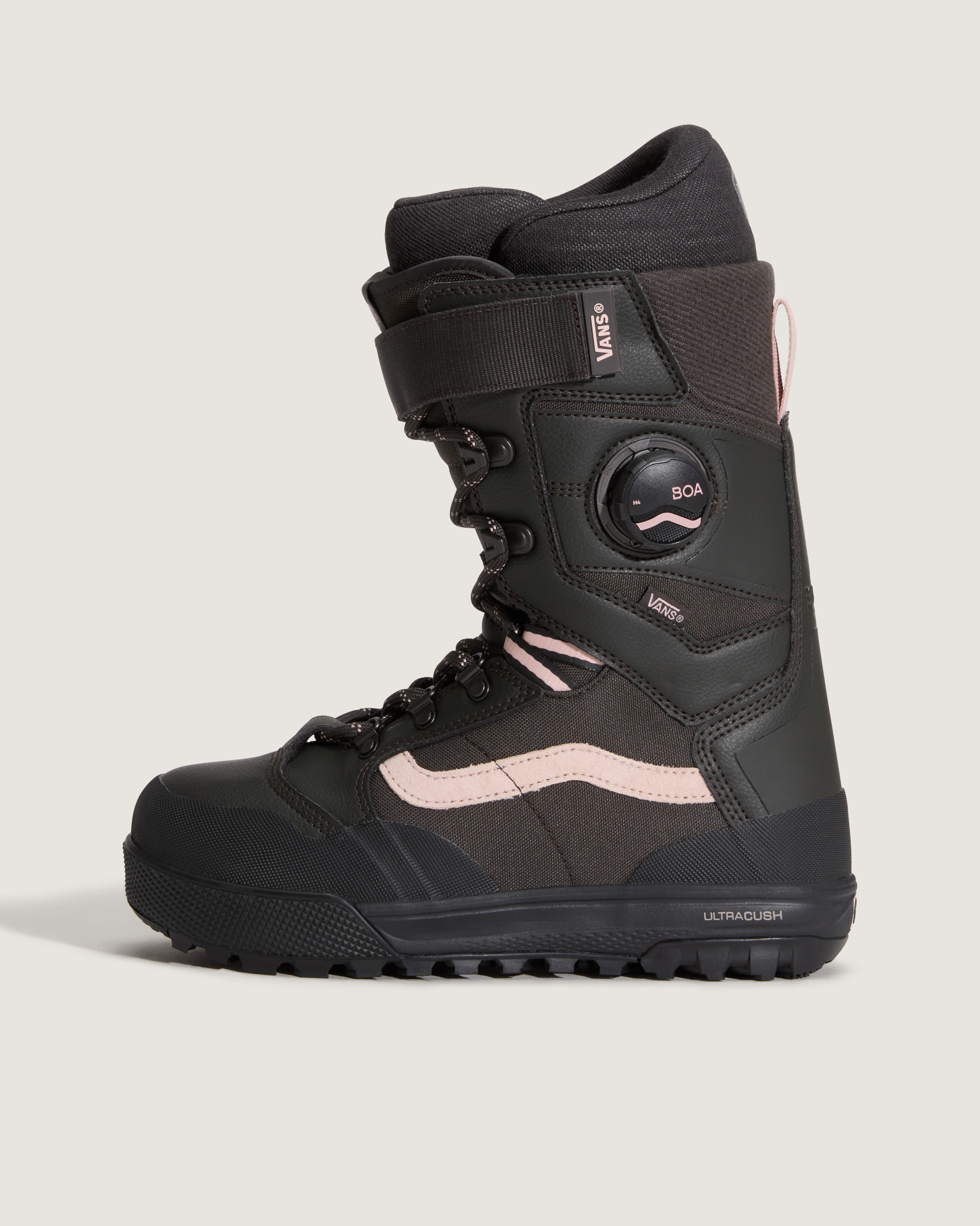 Womens Luna Pro Snowboard Boot VANS Faded Black ALT8