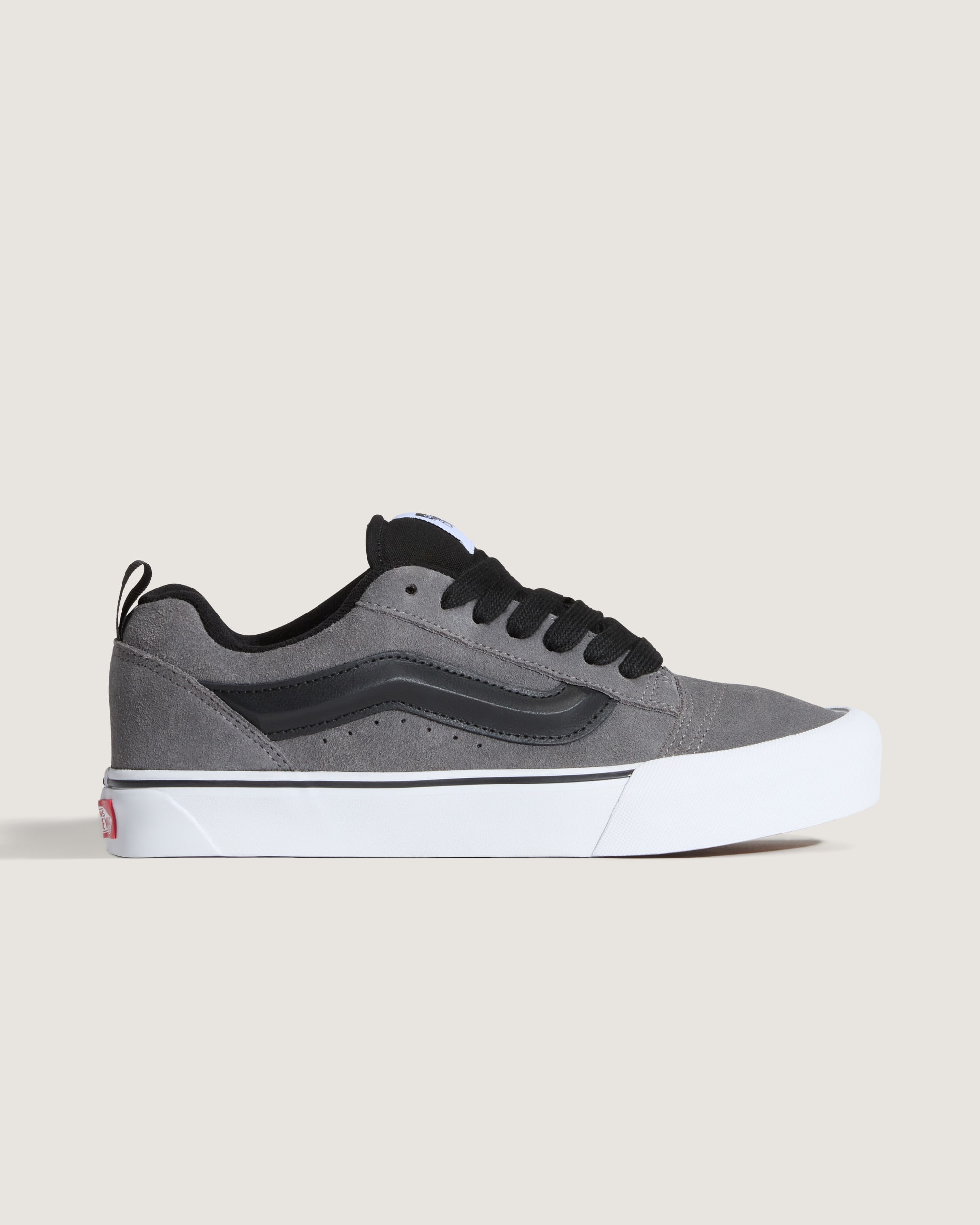 Knu Skool Shoe VANS Pewter Grey ALT4