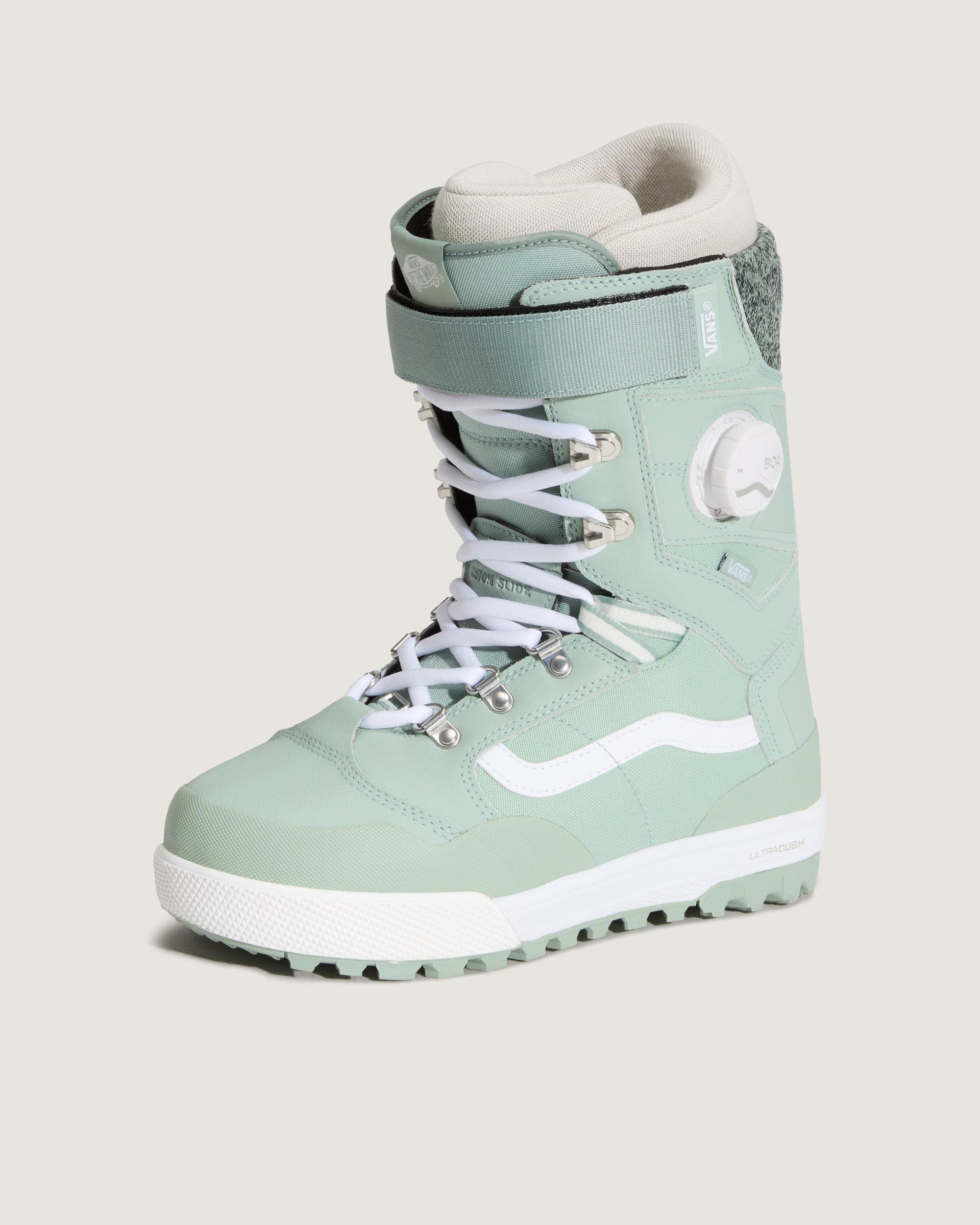 Women's Luna Pro Snowboard Boot in Olive Gray | Vans