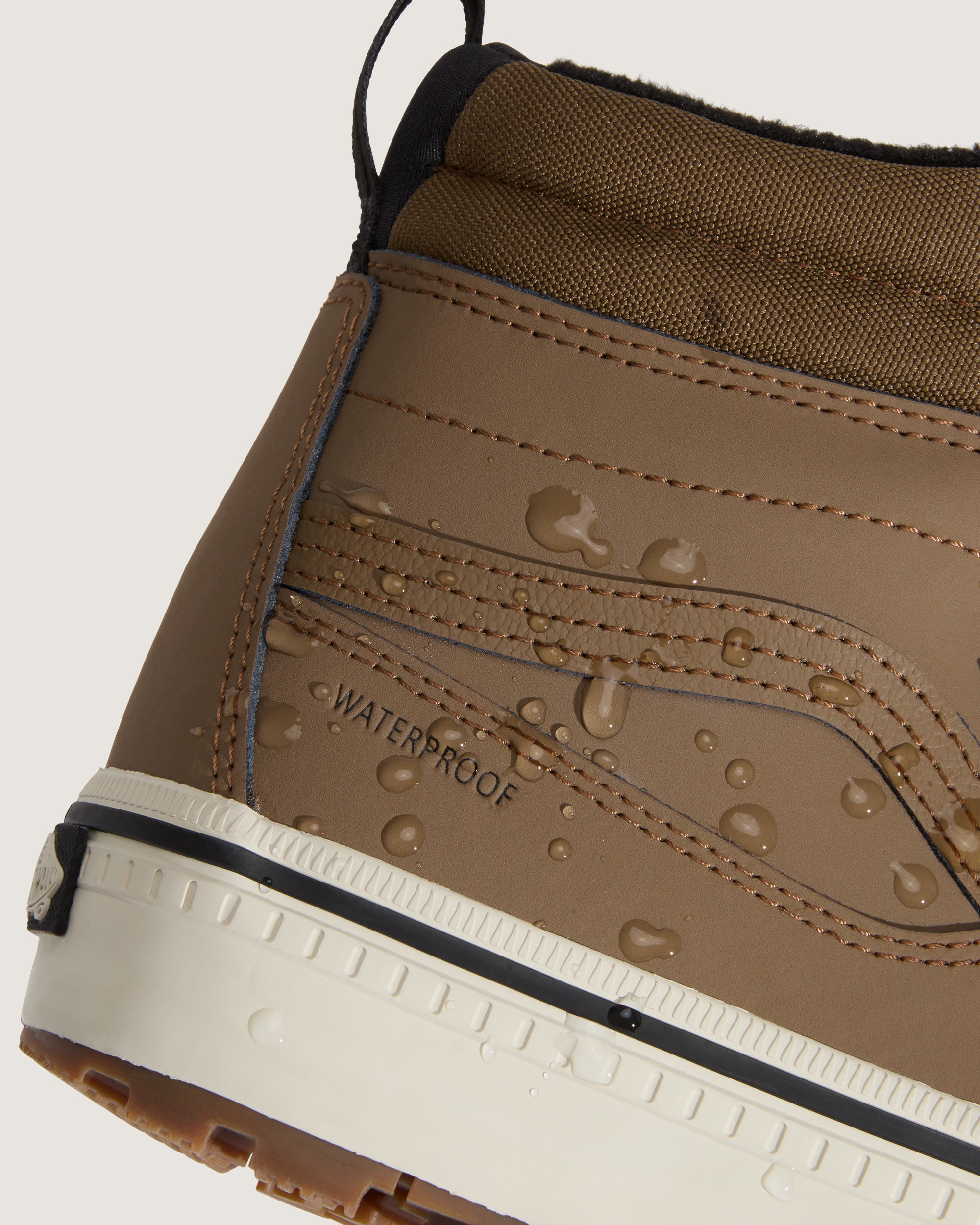 Sk8Hi Waterproof Insulated Shoe VANS Brown ALT6
