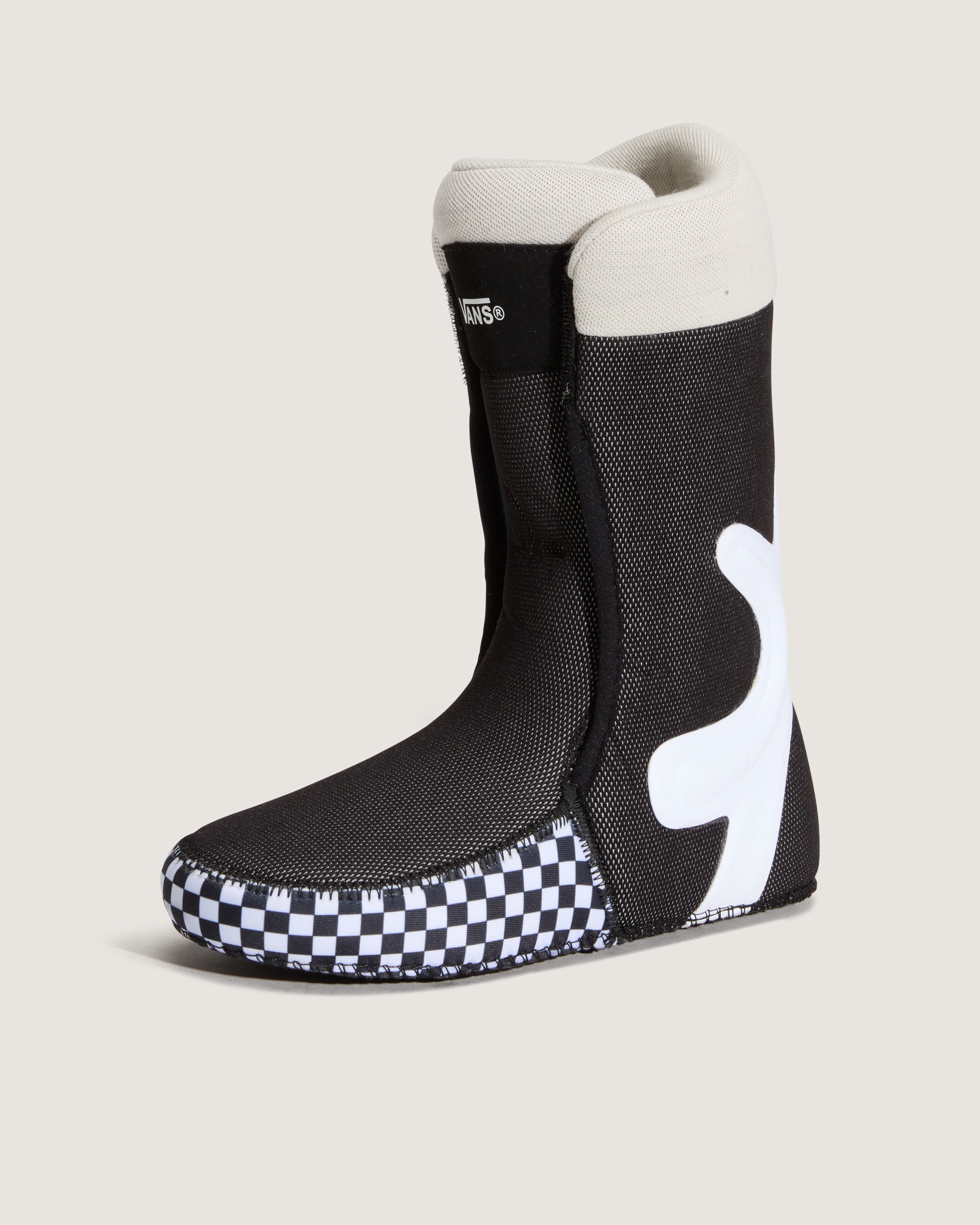 Womens HiStandard Pro Snowboard Boot VANS Stormy Weather Blue ALT6