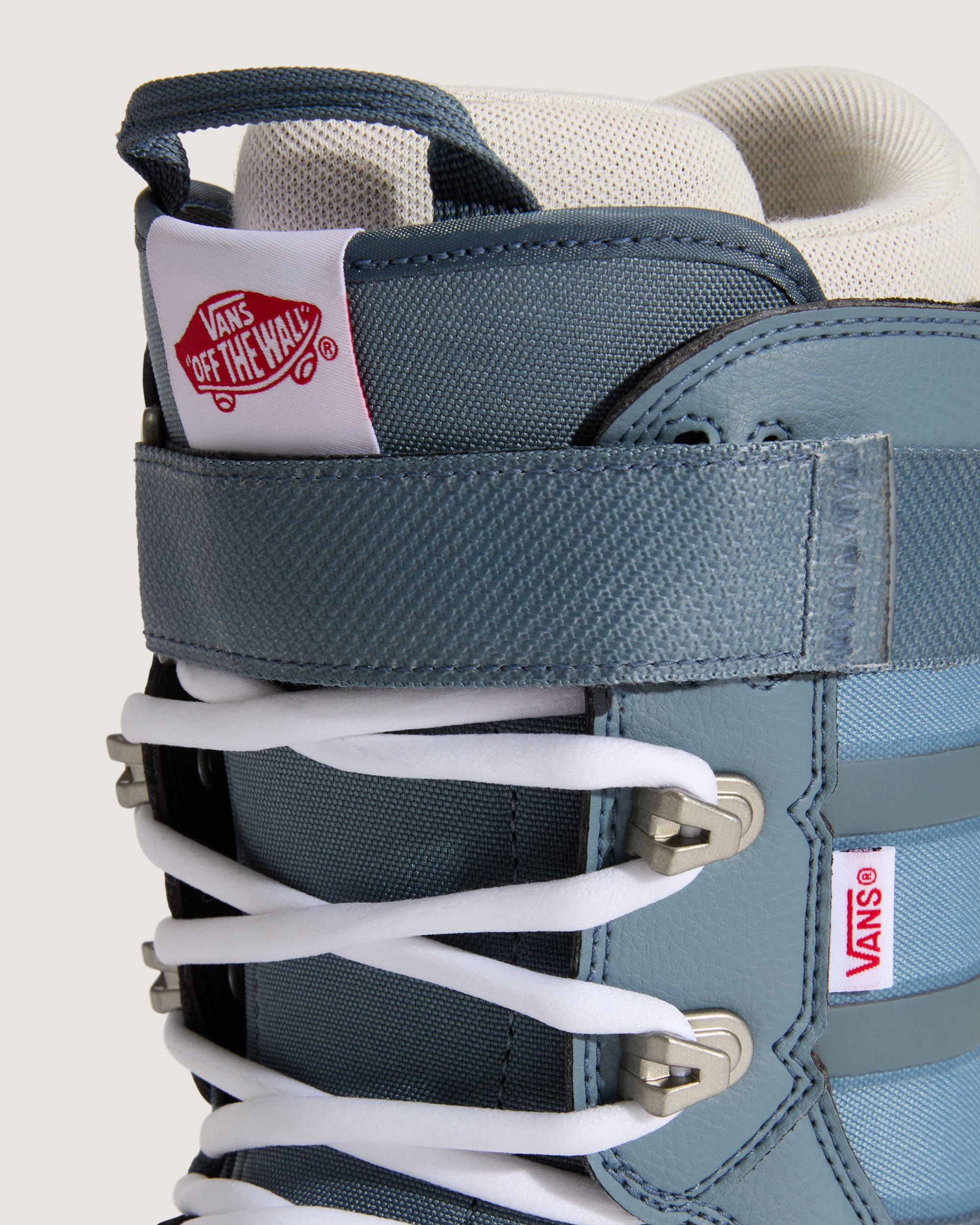 Womens HiStandard Pro Snowboard Boot VANS Stormy Weather Blue ALT7