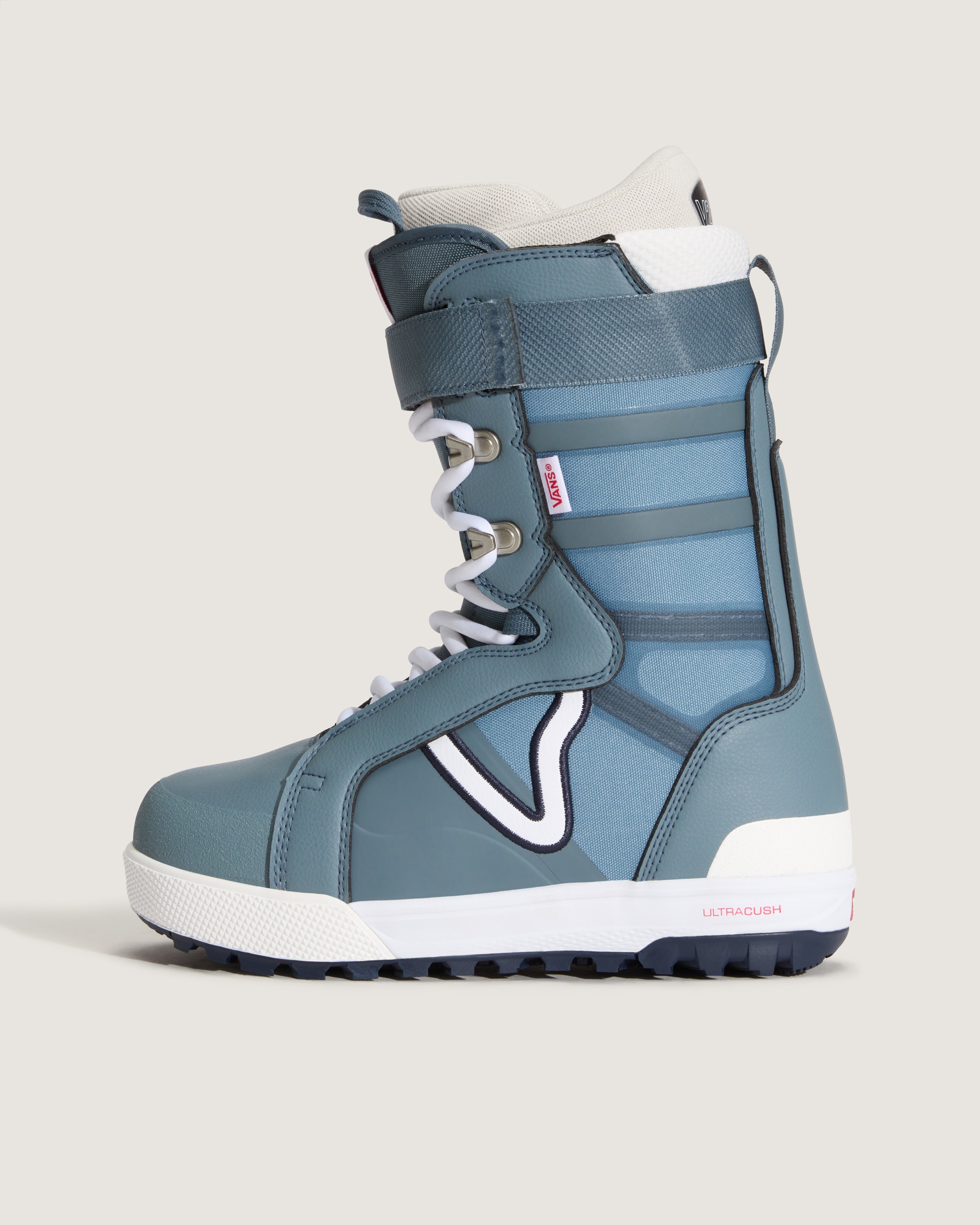Women's Hi-Standard Pro Snowboard Boot in Stormy Weather Blue | Vans