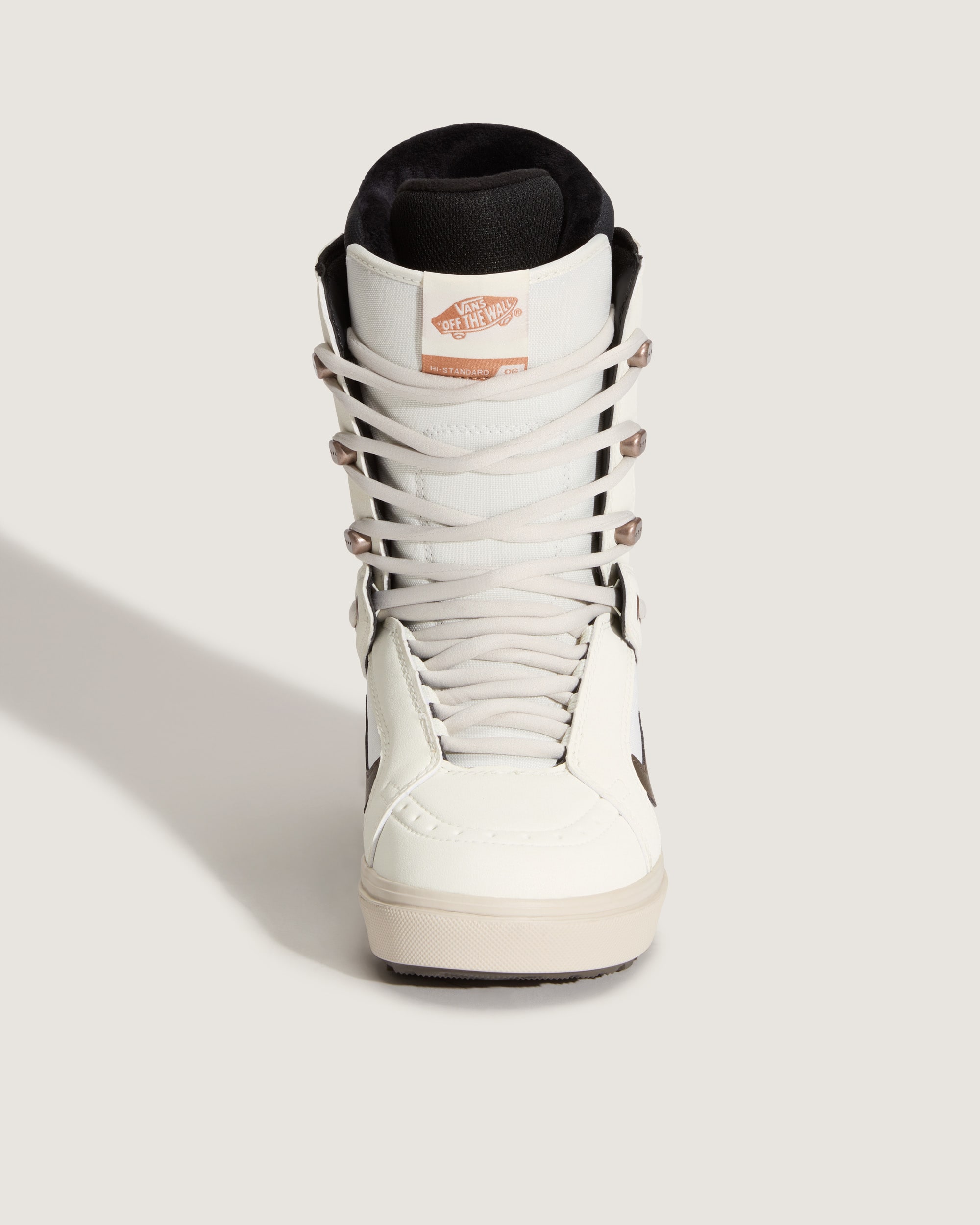 Women's Hi-Standard OG Snowboard Boot in Oatmeal Beige | Vans