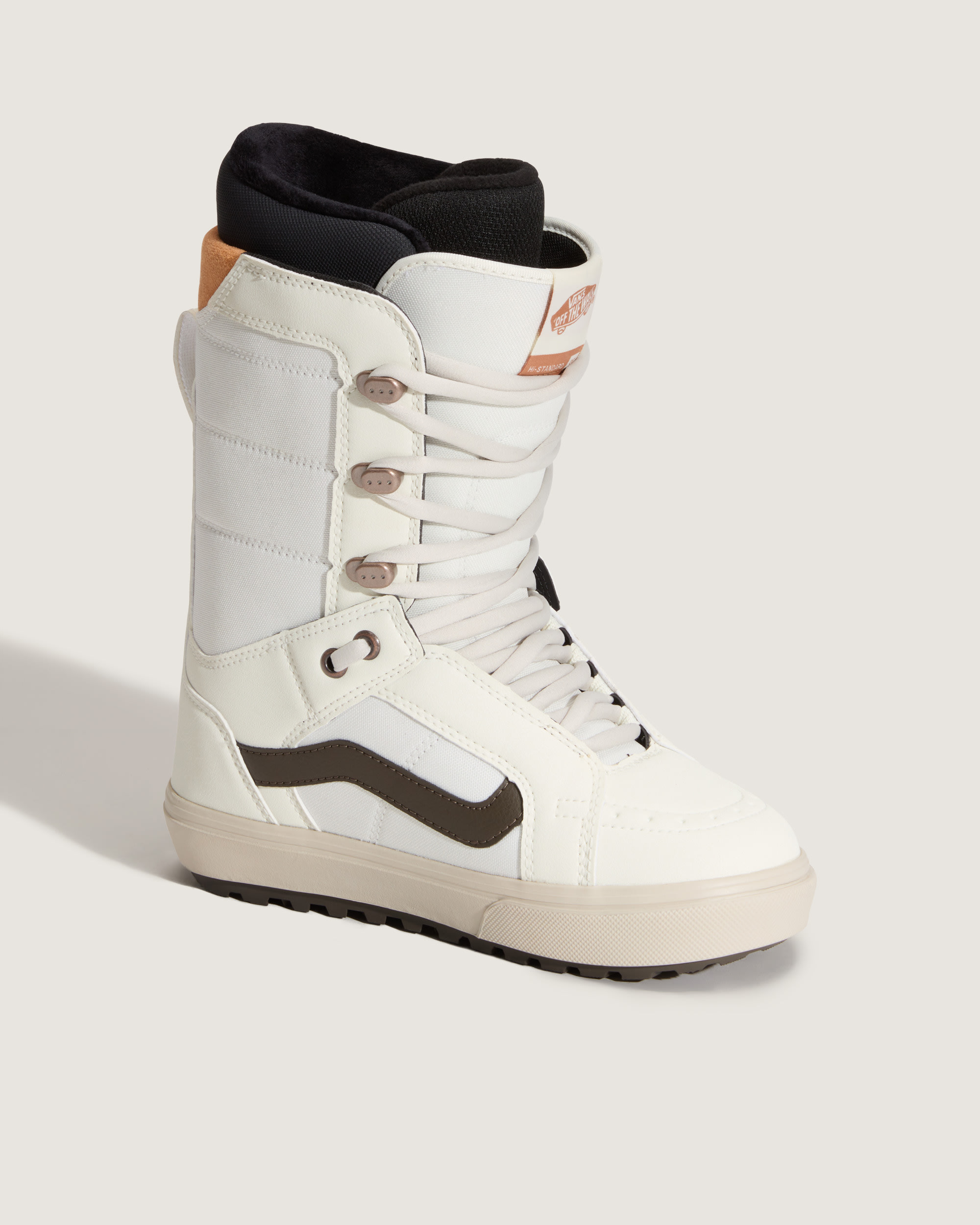 Women's Hi-Standard OG Snowboard Boot in Oatmeal Beige | Vans