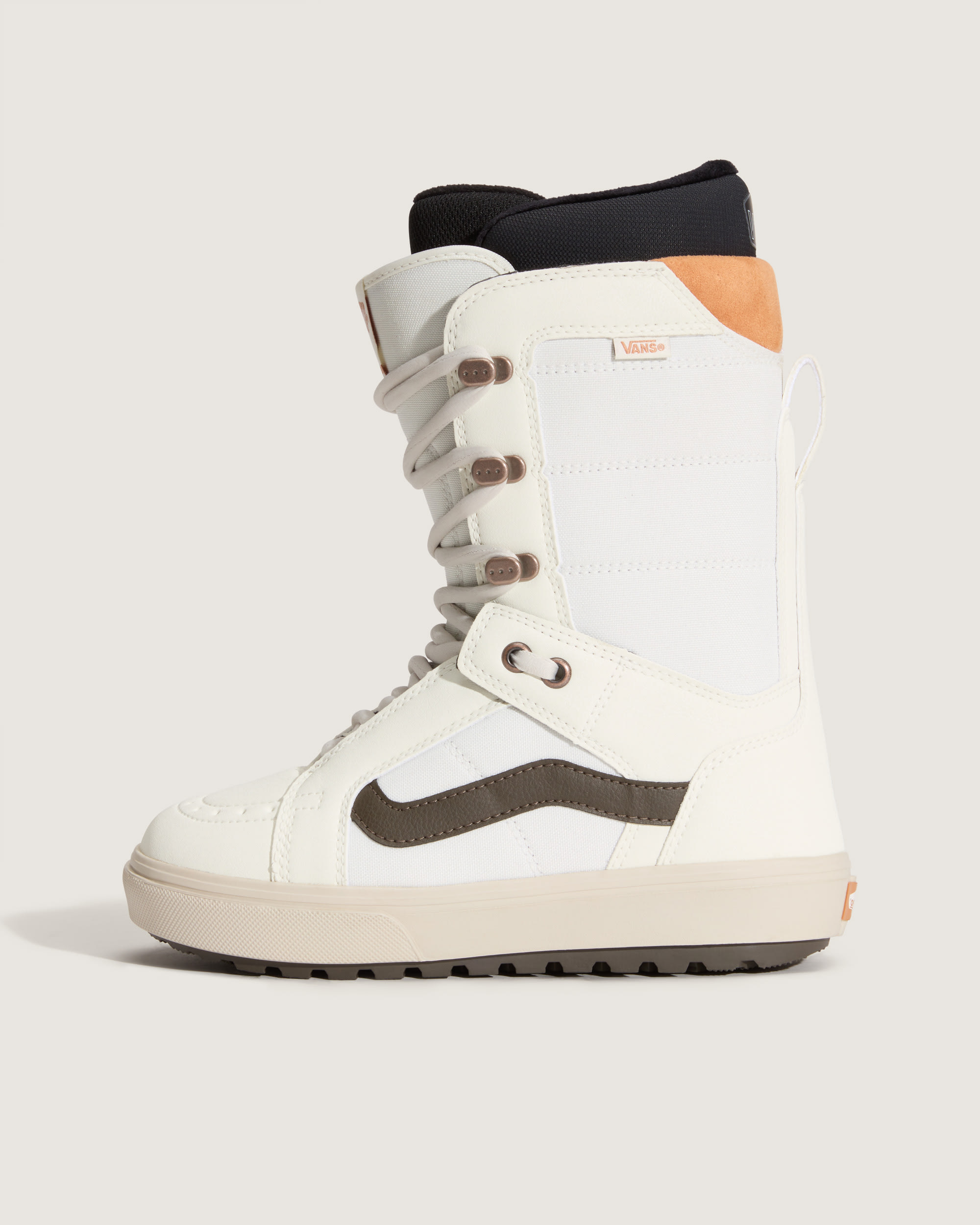 Women's Hi-Standard OG Snowboard Boot in Oatmeal Beige | Vans