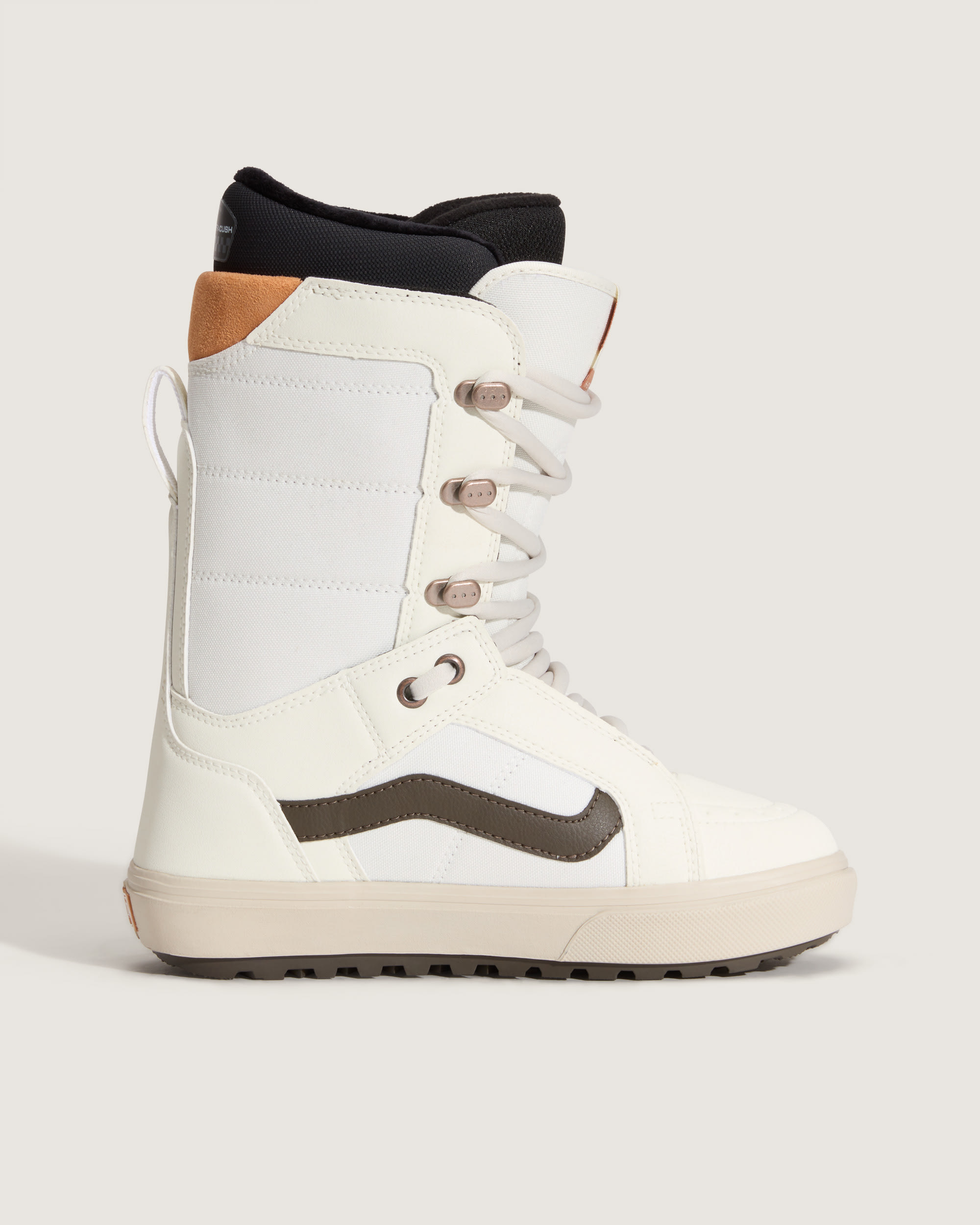 Women's Hi-Standard OG Snowboard Boot in Oatmeal Beige | Vans