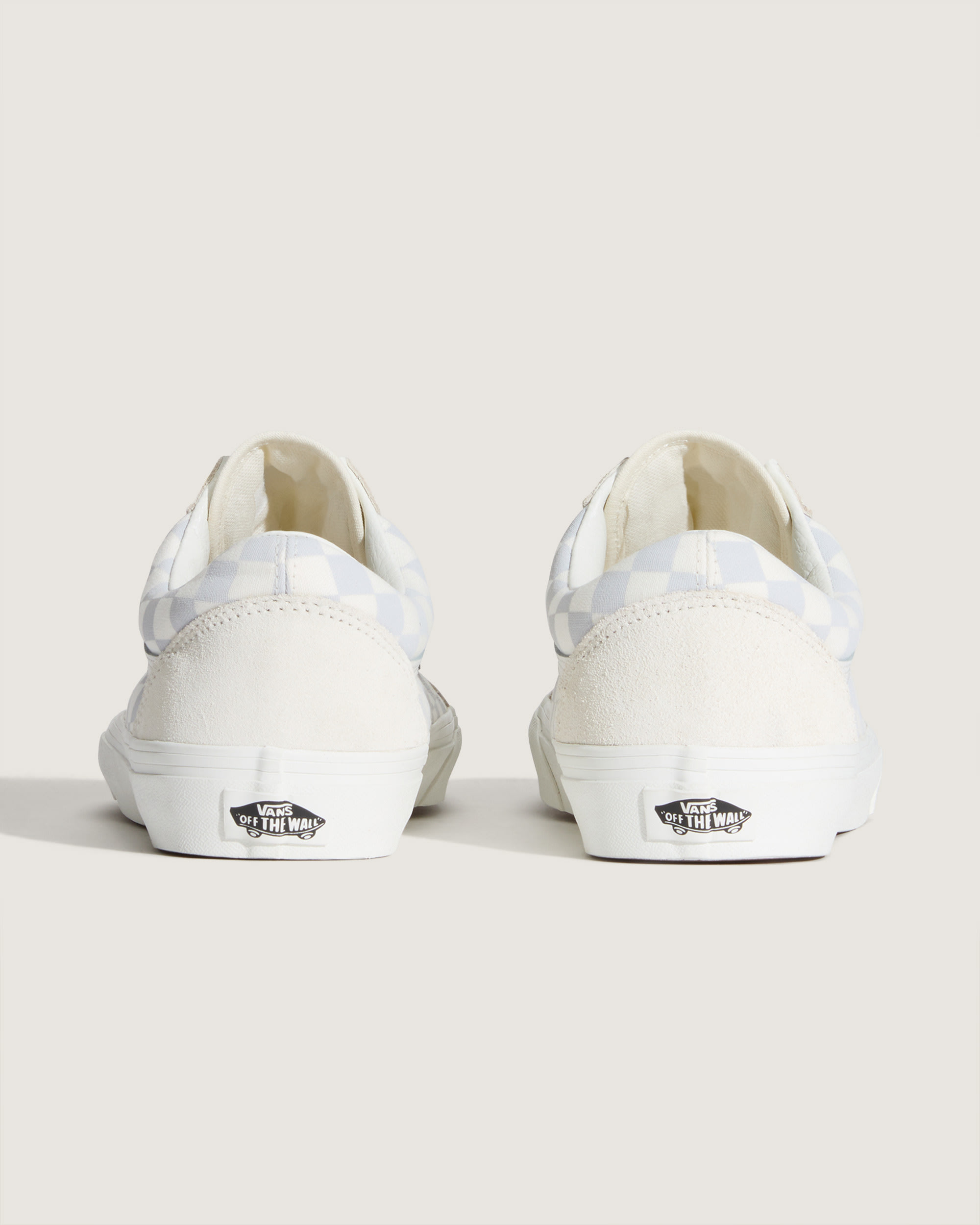 Old Skool Checkerboard Shoe VANS Checkerboard Grey ALT3