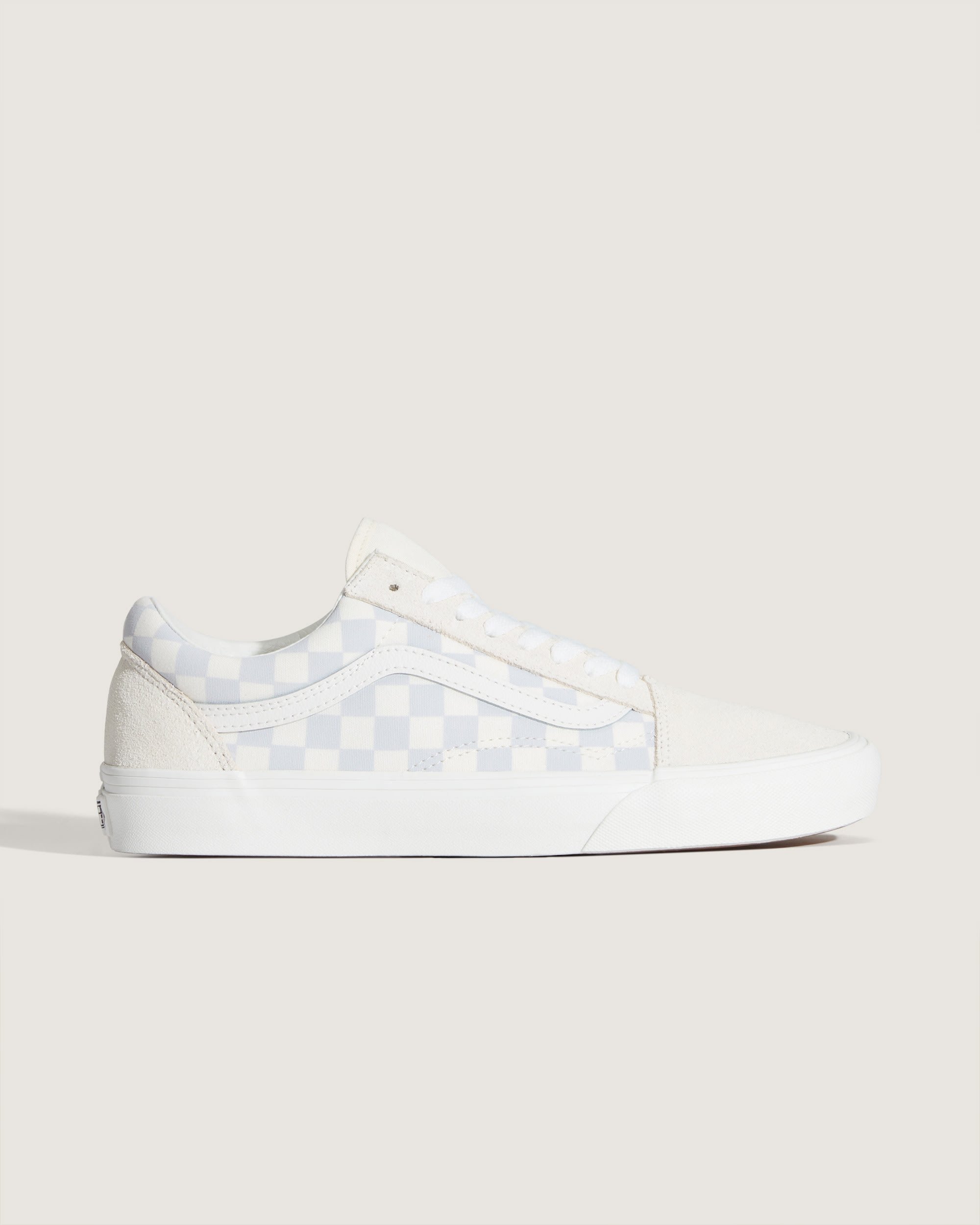 Old Skool Checkerboard Shoe VANS Checkerboard Grey ALT4