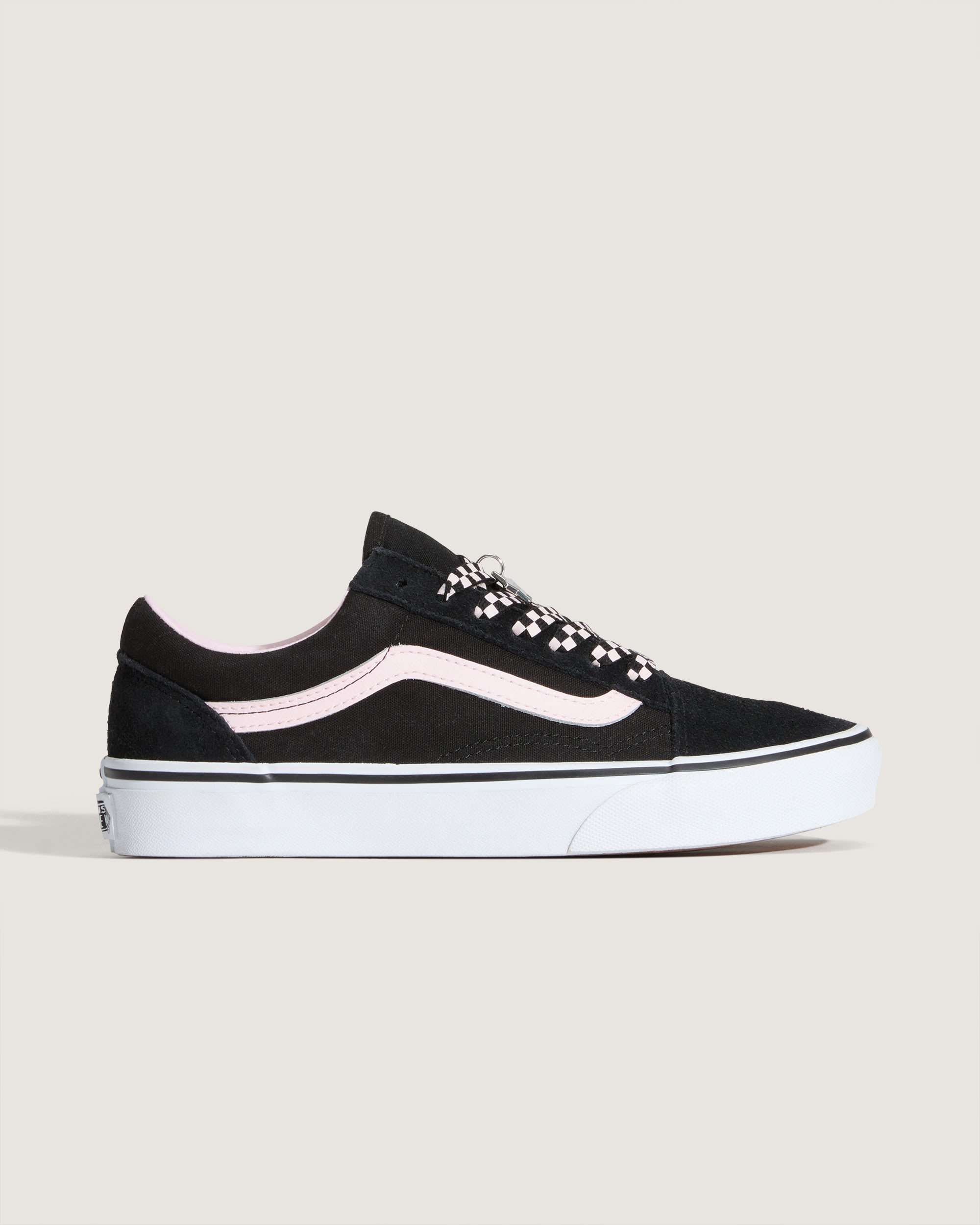 Old Skool Shoe VANS Black  White ALT4