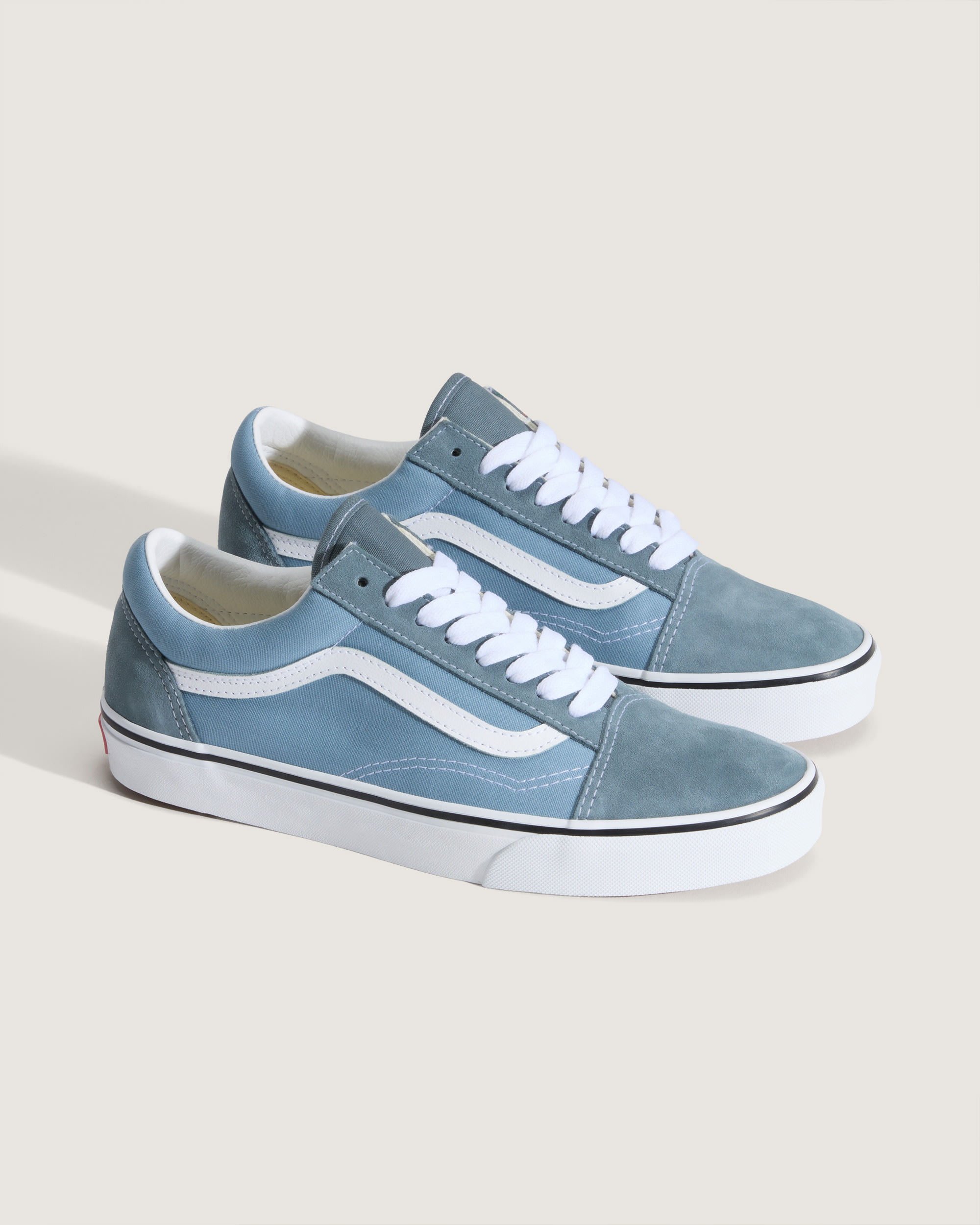 Old Skool Shoe VANS Stormy Weather Blue ALT1