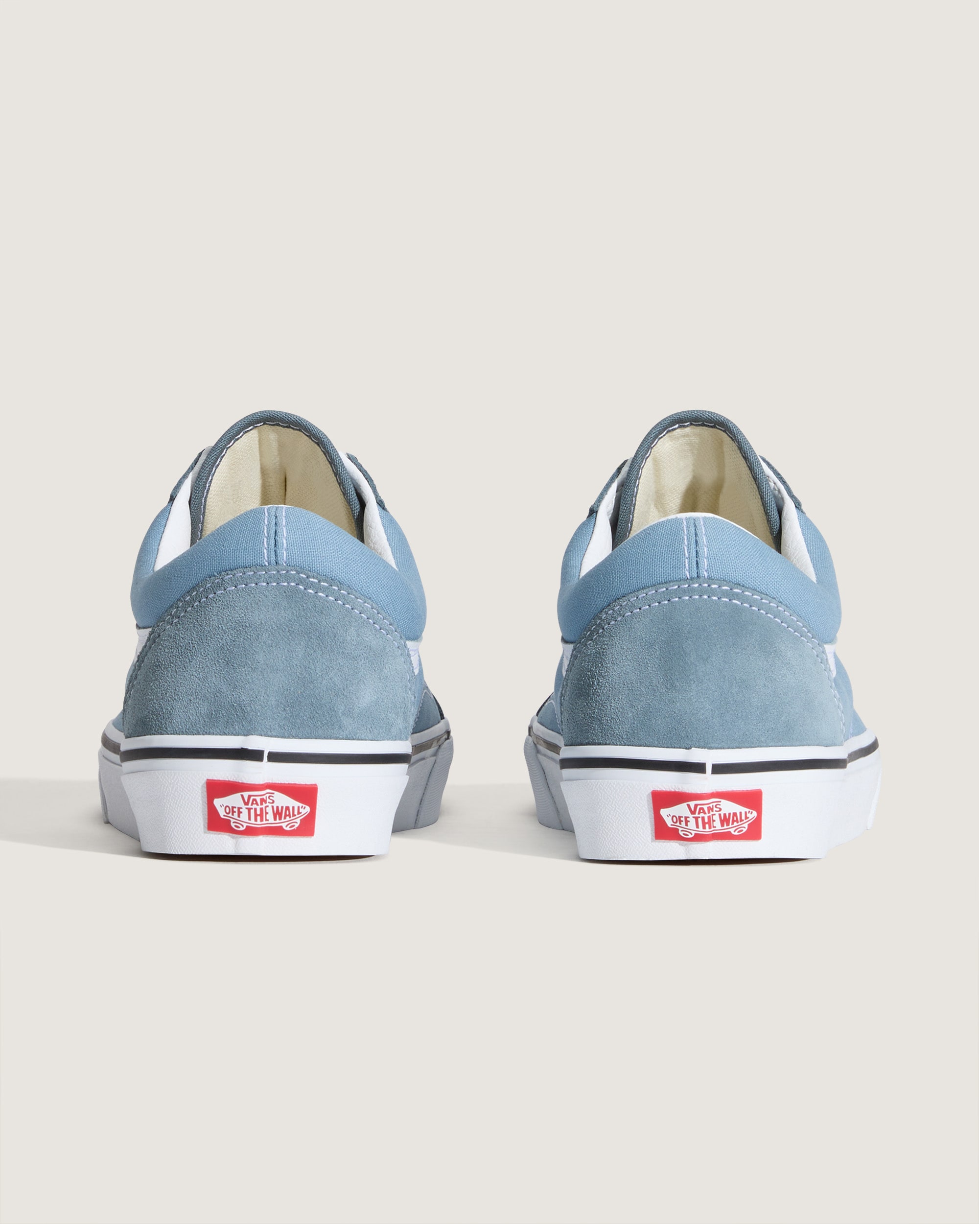 Old Skool Shoe VANS Stormy Weather Blue ALT3