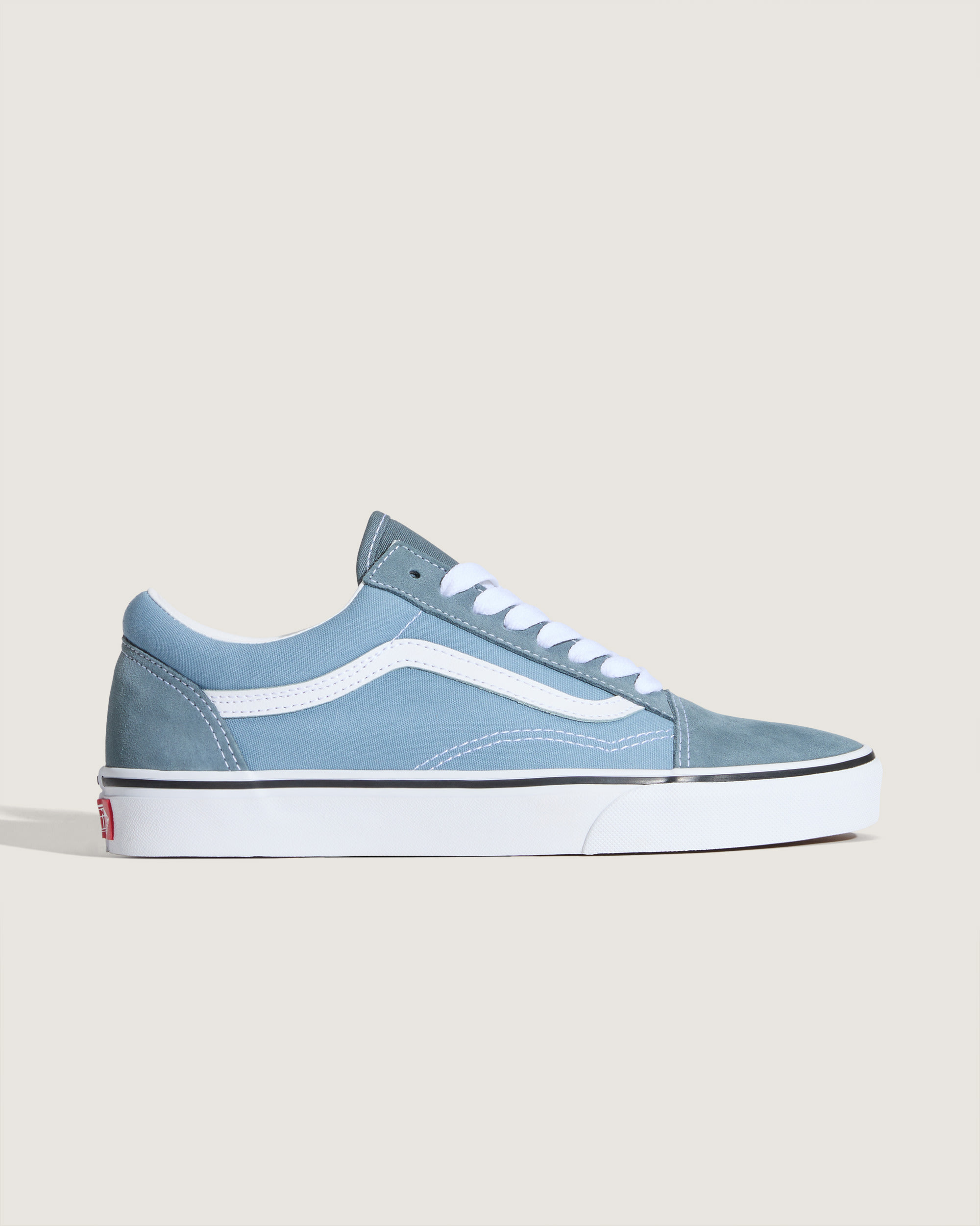 Old Skool Shoe VANS Stormy Weather Blue ALT4