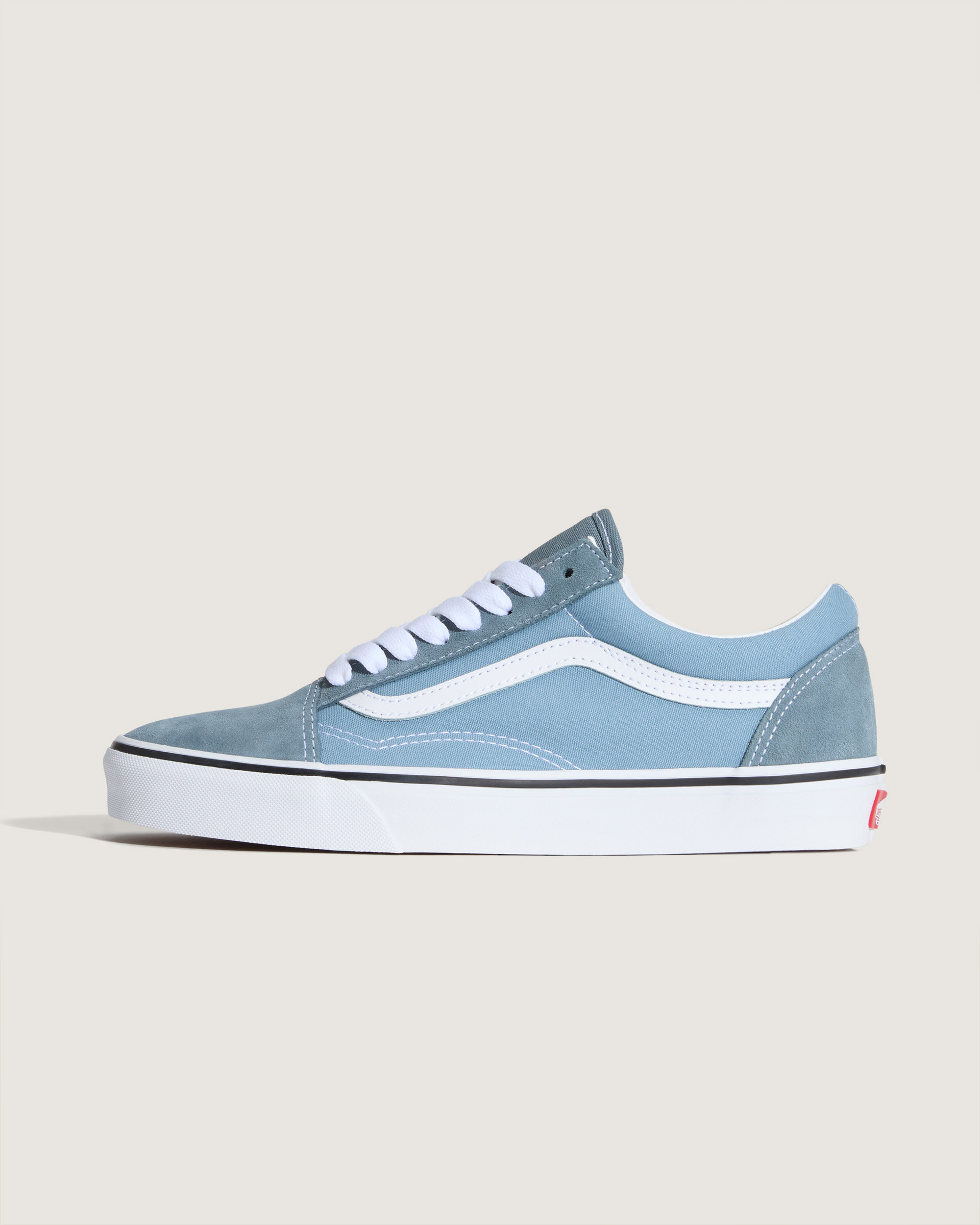 Old Skool Shoe VANS Stormy Weather Blue HERO