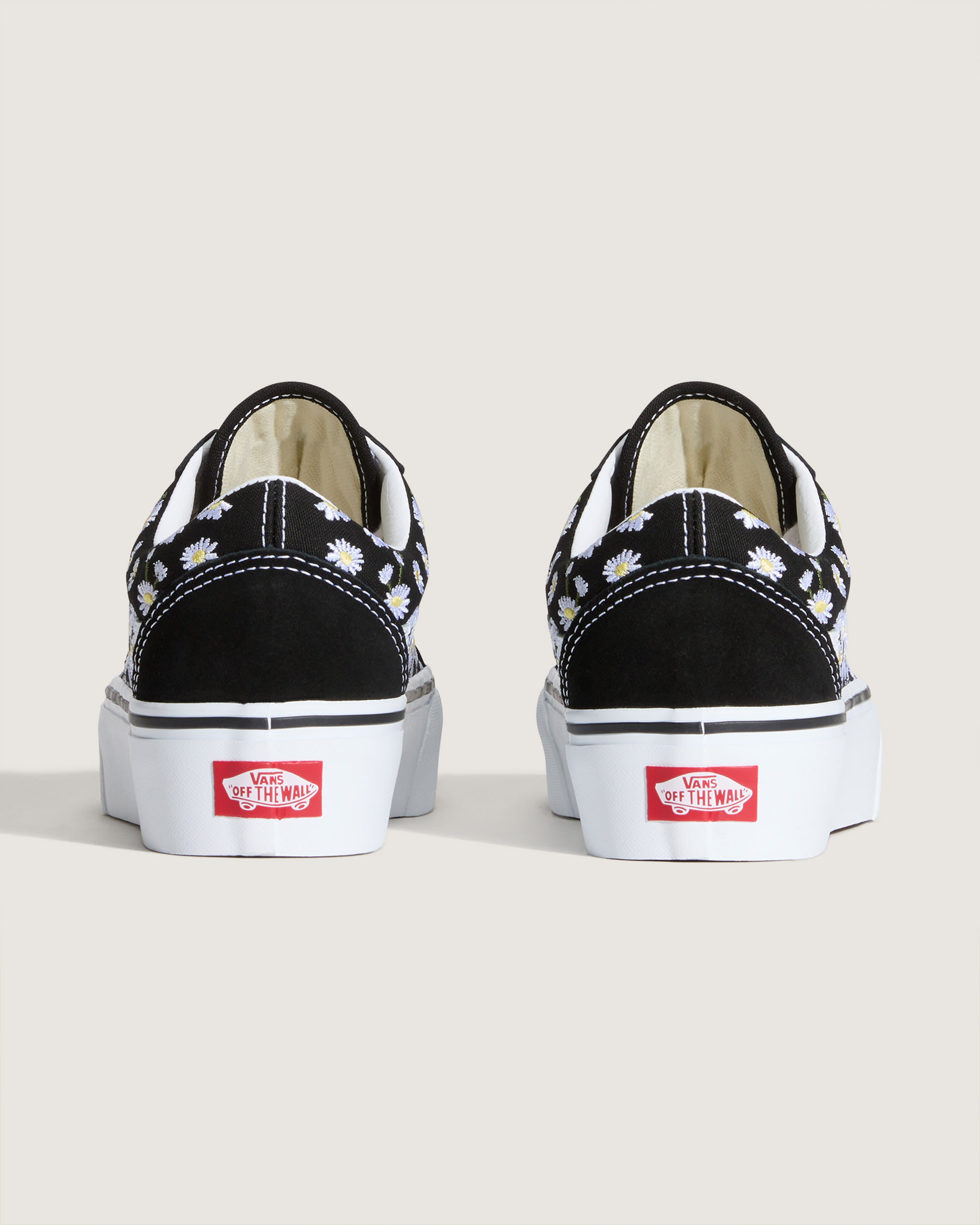 Old Skool Platform Shoe VANS Black  White ALT3