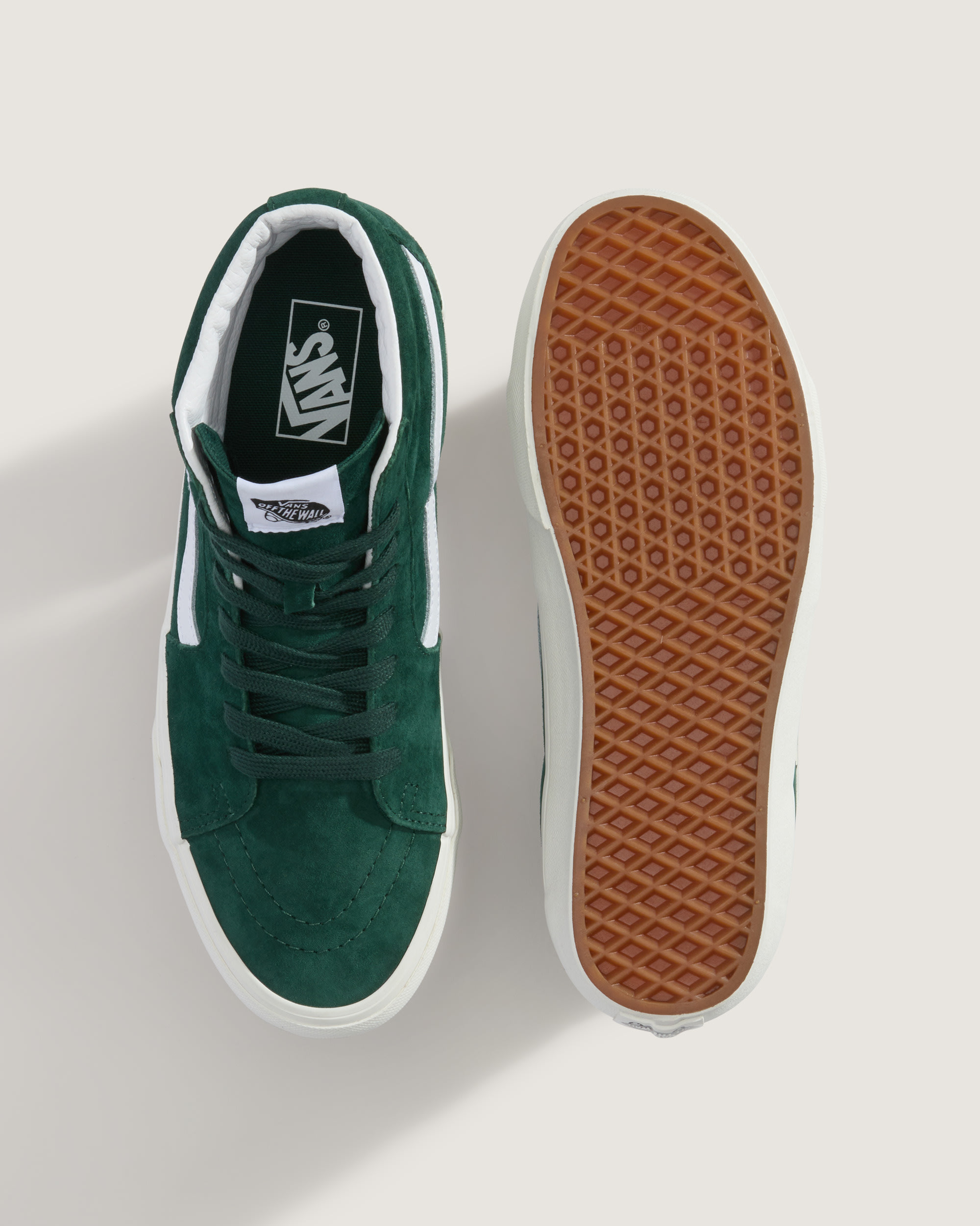 Sk8Hi Shoe VANS Emerald Green ALT2