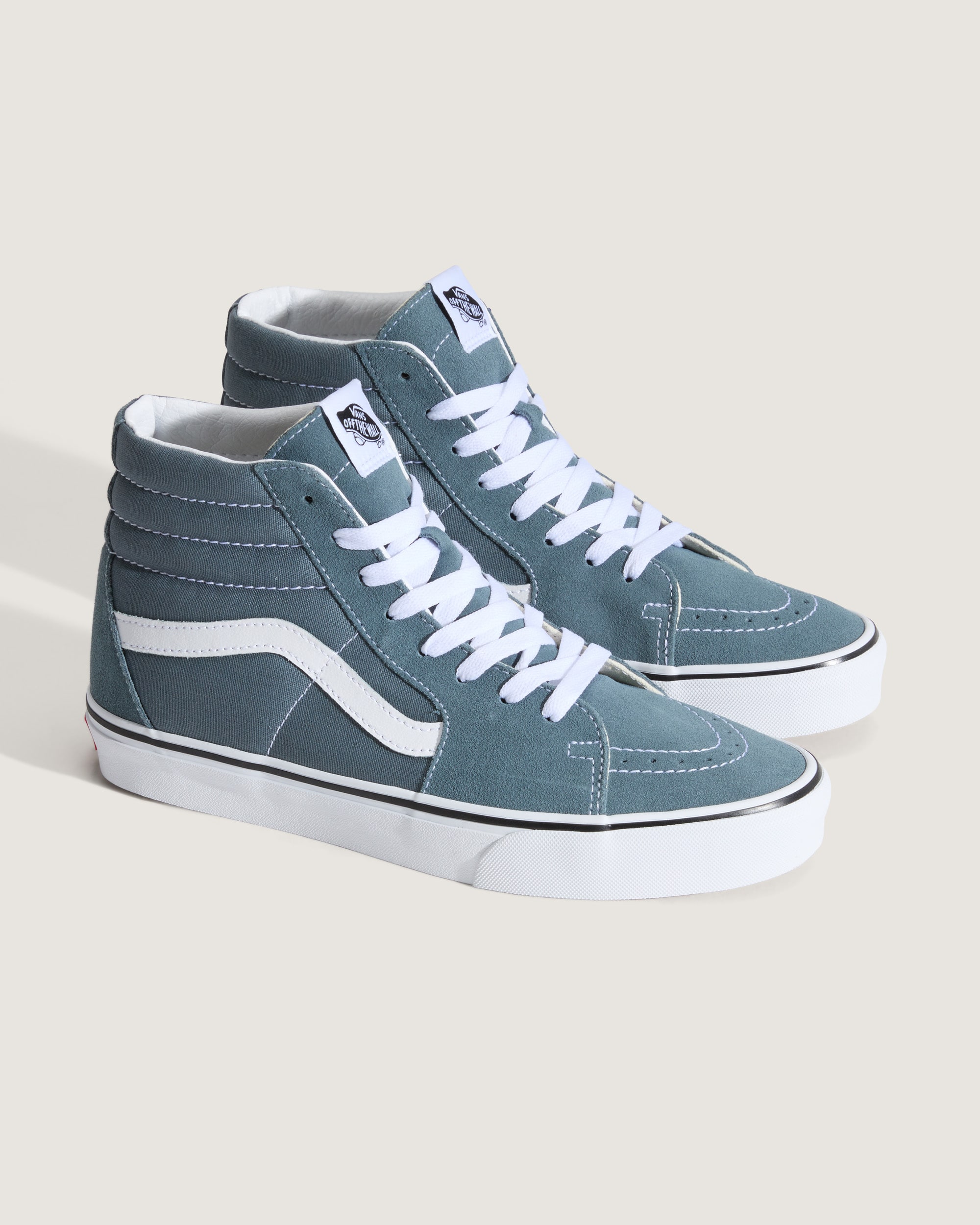 Sk8Hi Shoe VANS Stormy Weather Blue ALT1