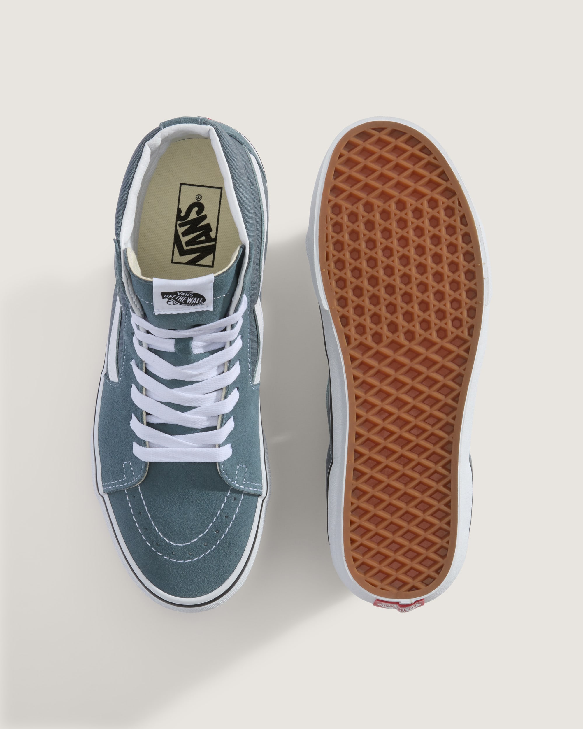 Sk8Hi Shoe VANS Stormy Weather Blue ALT2