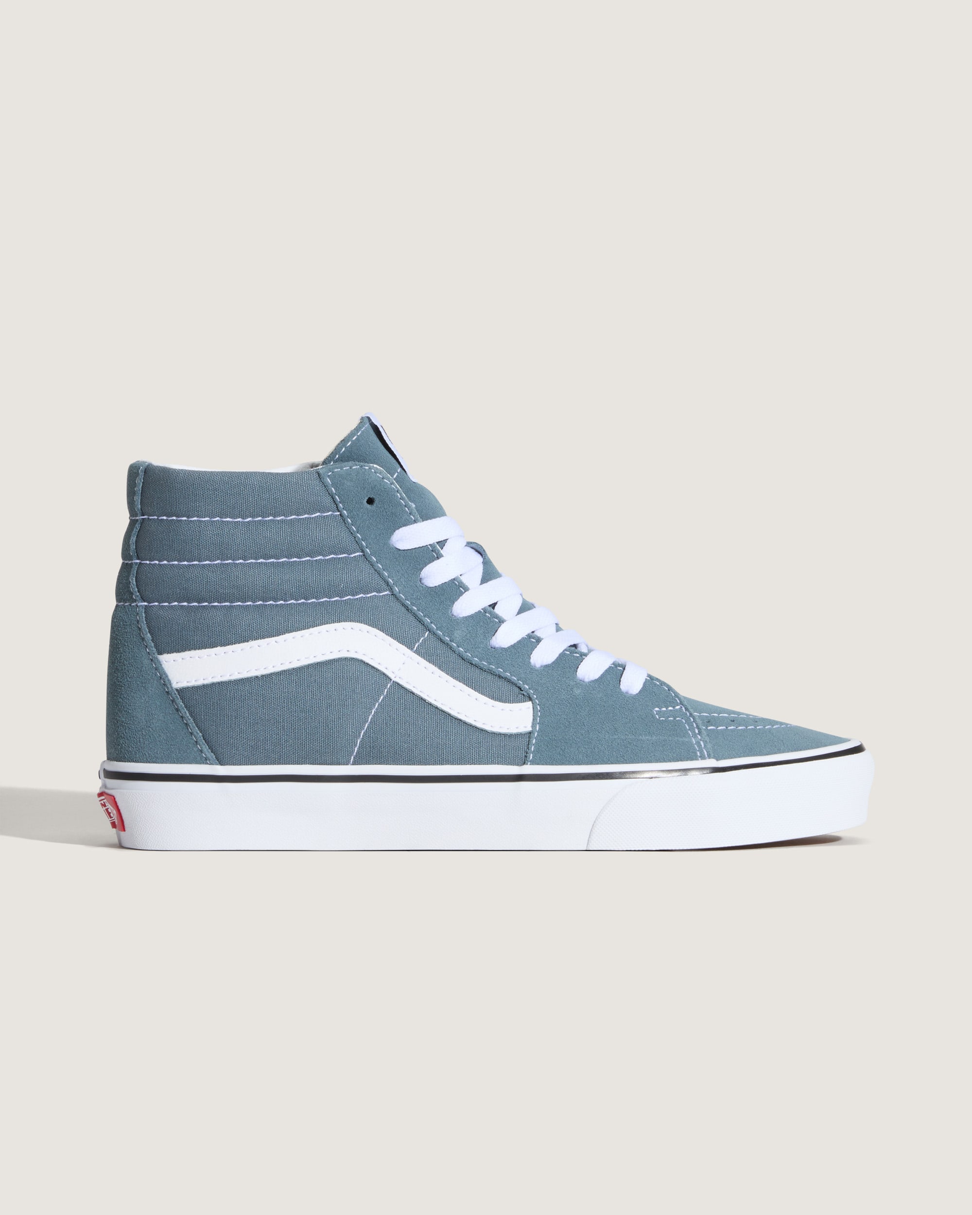 Sk8Hi Shoe VANS Stormy Weather Blue ALT4