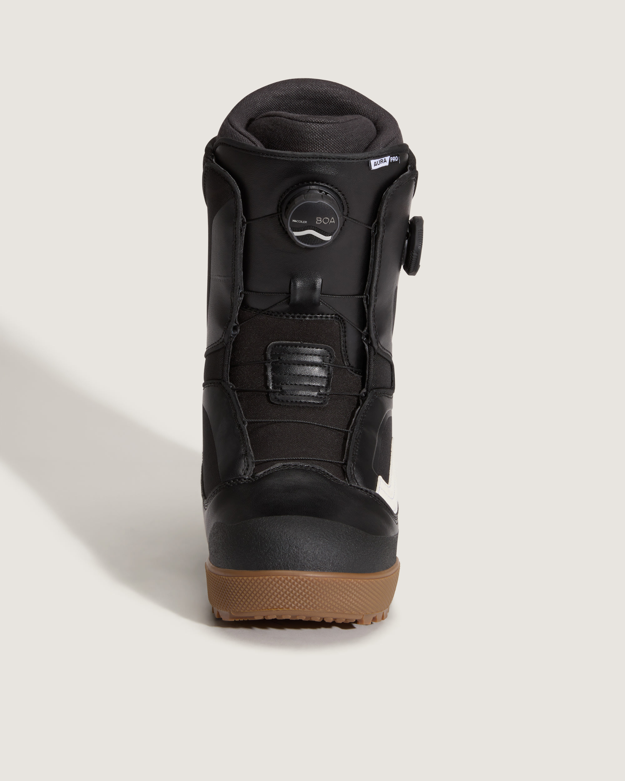 Aura Pro Snowboard Boot in Black / White | Vans