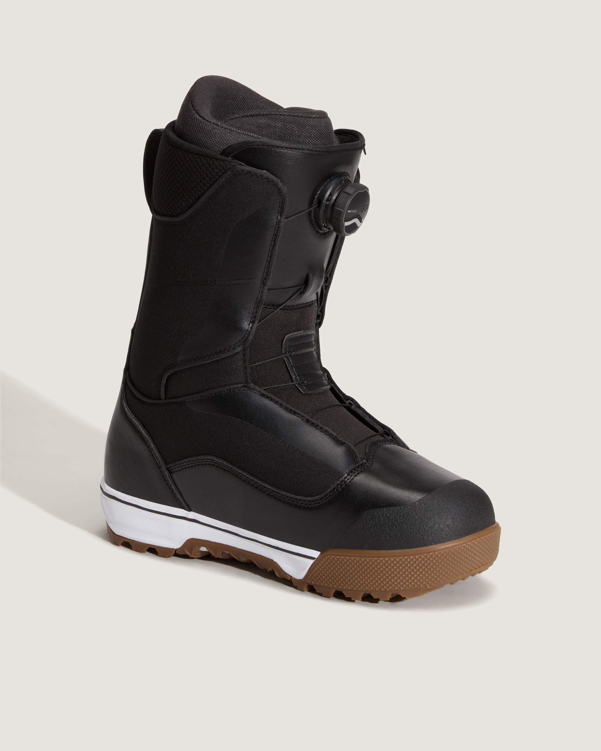 Aura Pro Snowboard Boot in Black / White | Vans