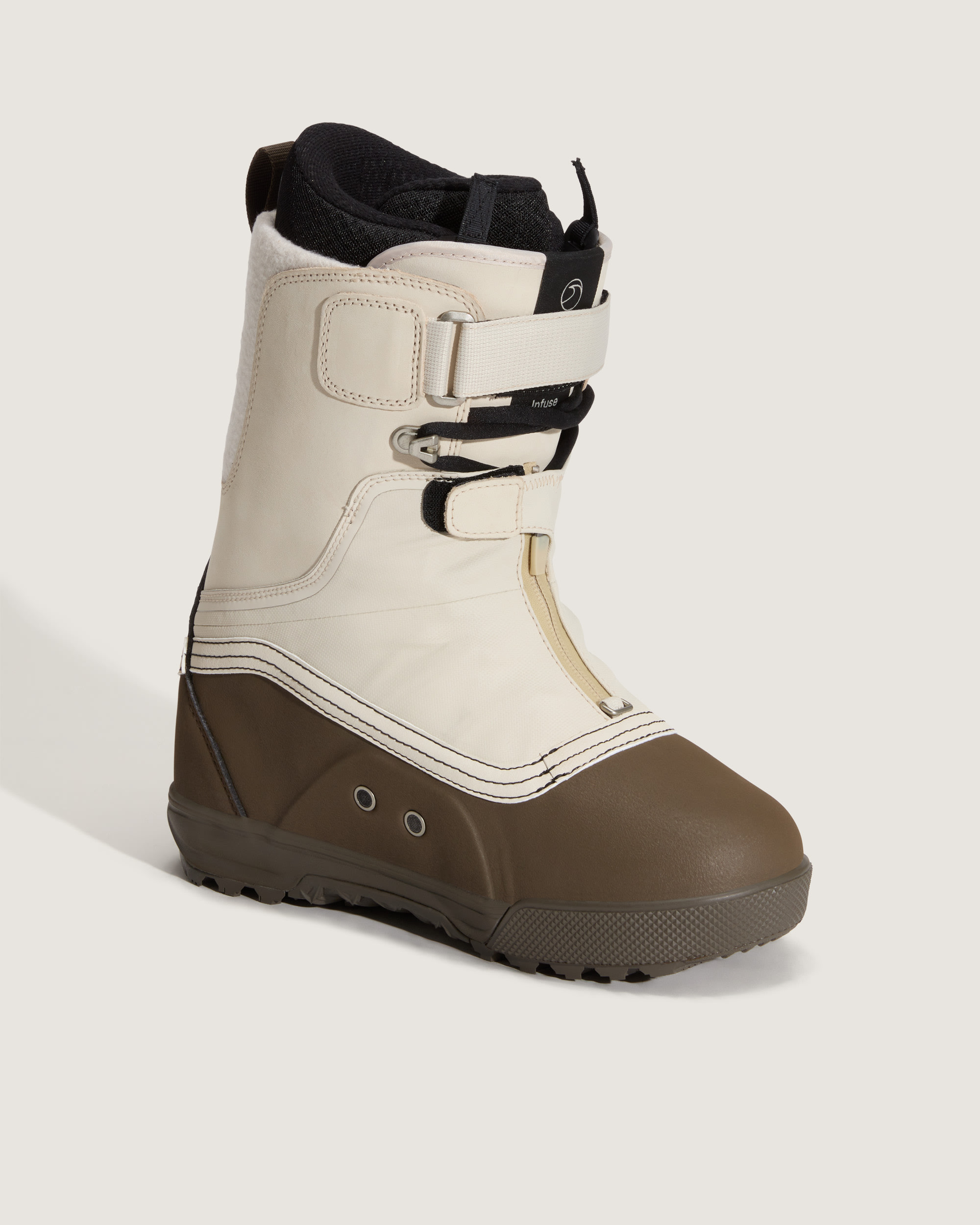 Infuse Snowsurf Snowboard Boot VANS Oatmeal Beige  Brown ALT2