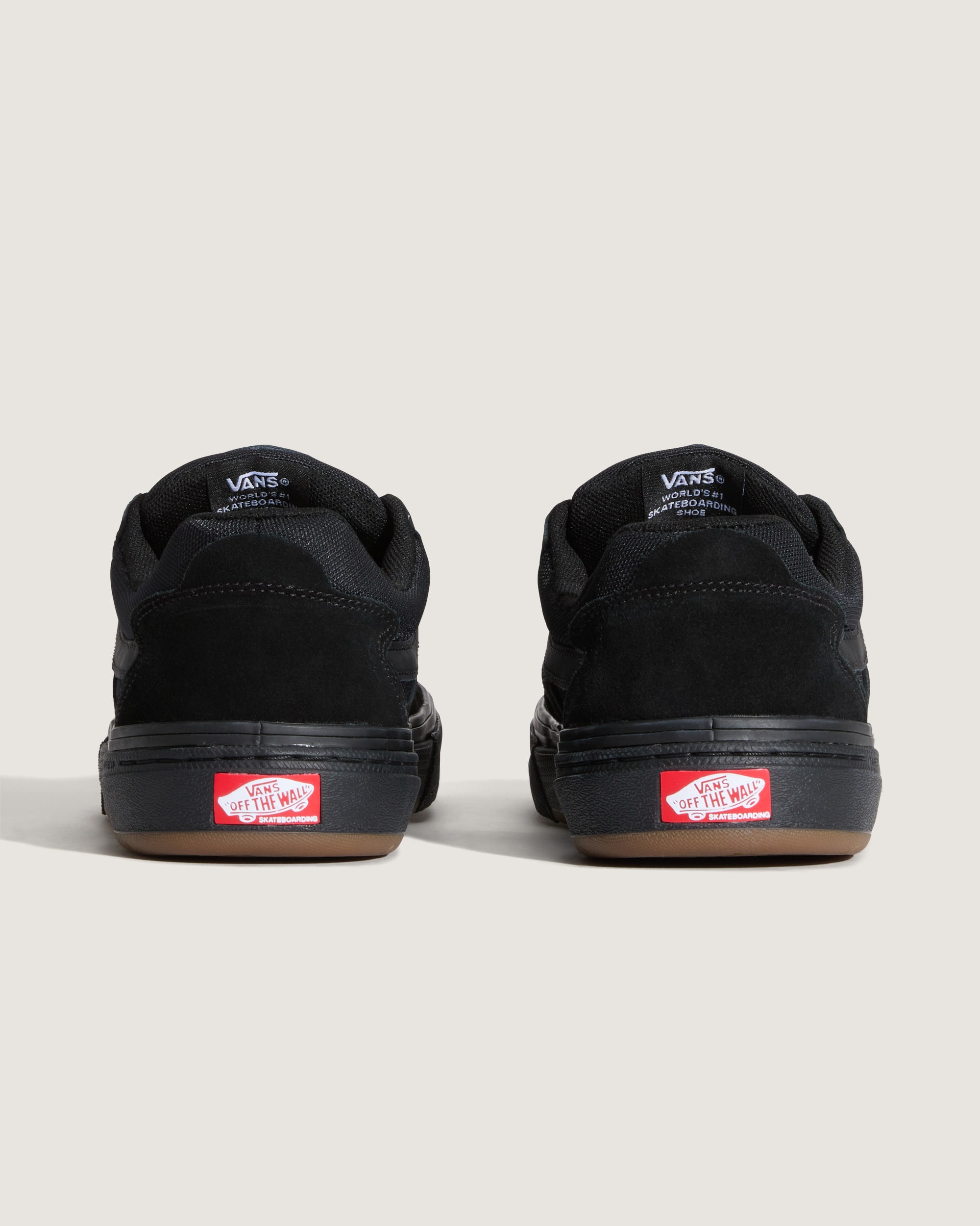 Skate Kyle Walker Wafflecup Shoe VANS Blackout ALT3