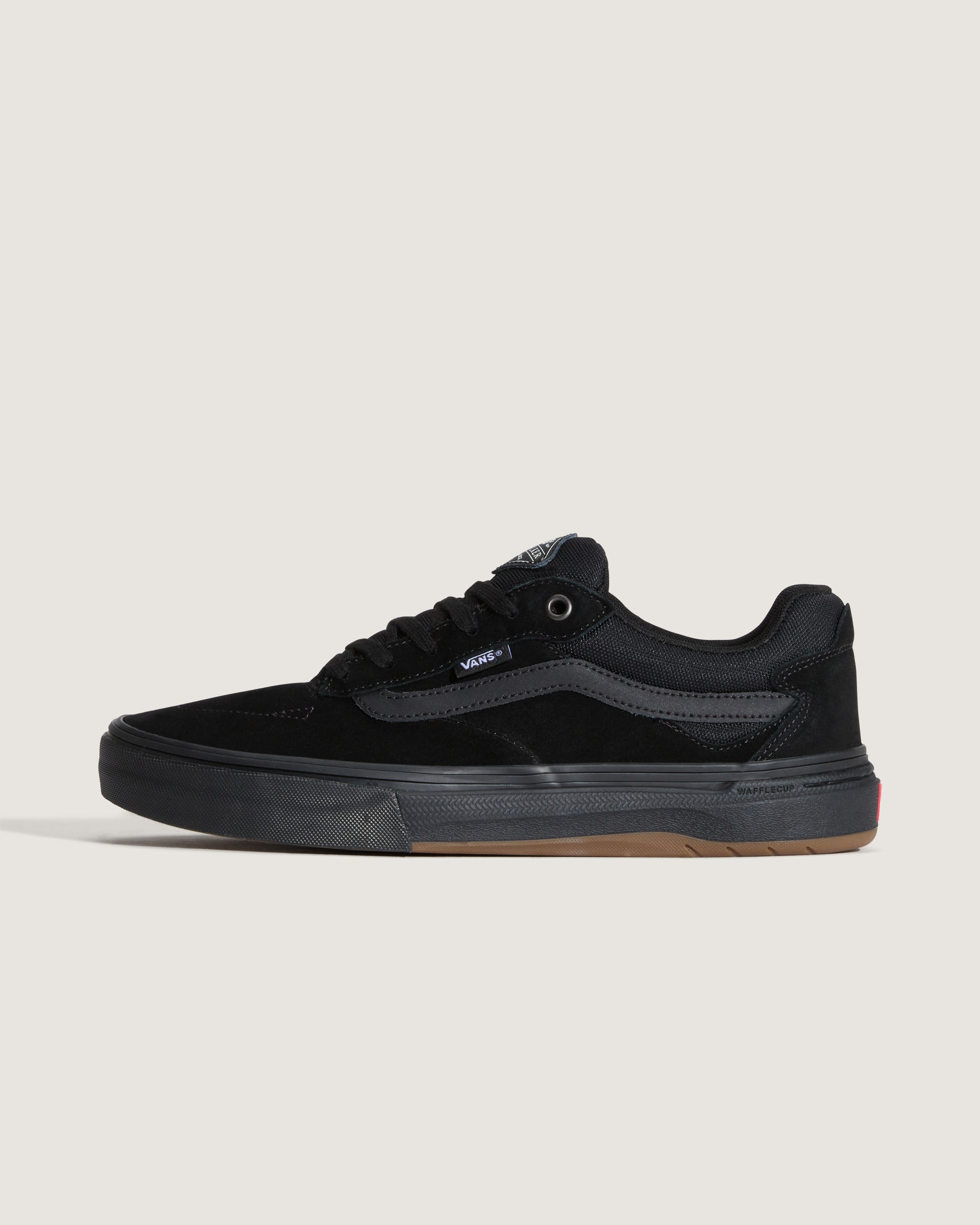 Skate Kyle Walker Wafflecup Shoe VANS Blackout HERO