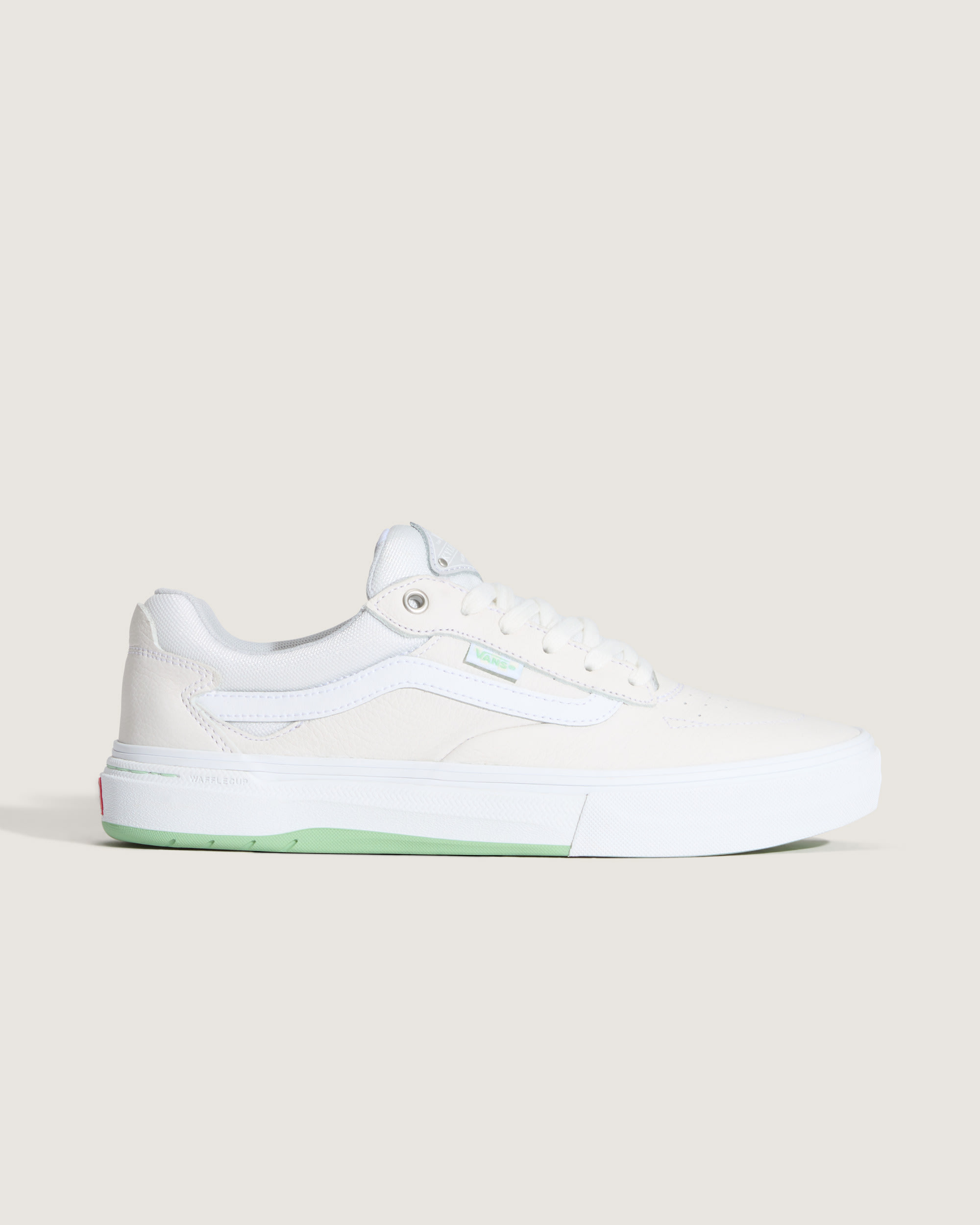 Skate Kyle Walker Wafflecup Shoe VANS White  Mint Green ALT5