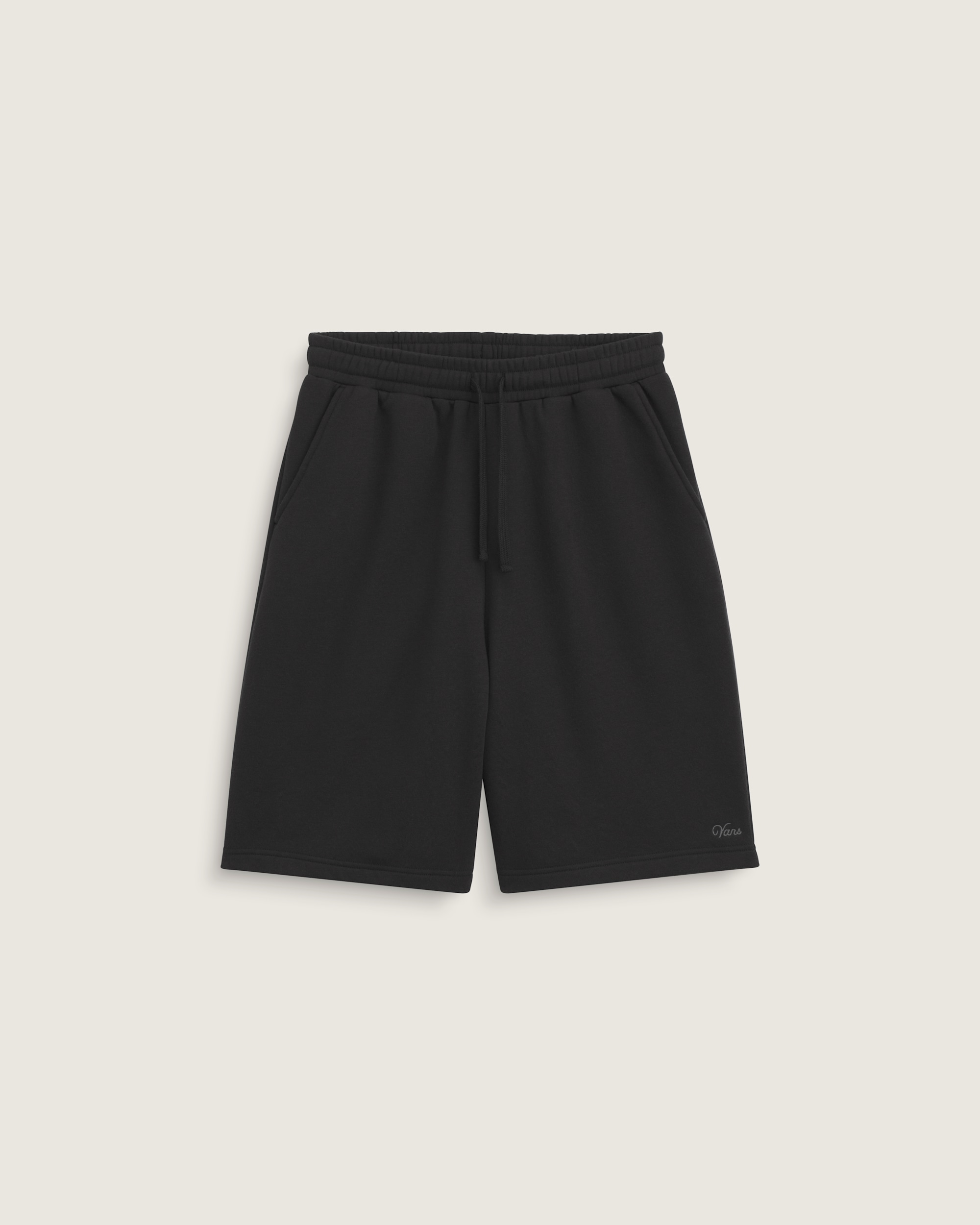 Script Logo Fleece Shorts VANS Black ALT1