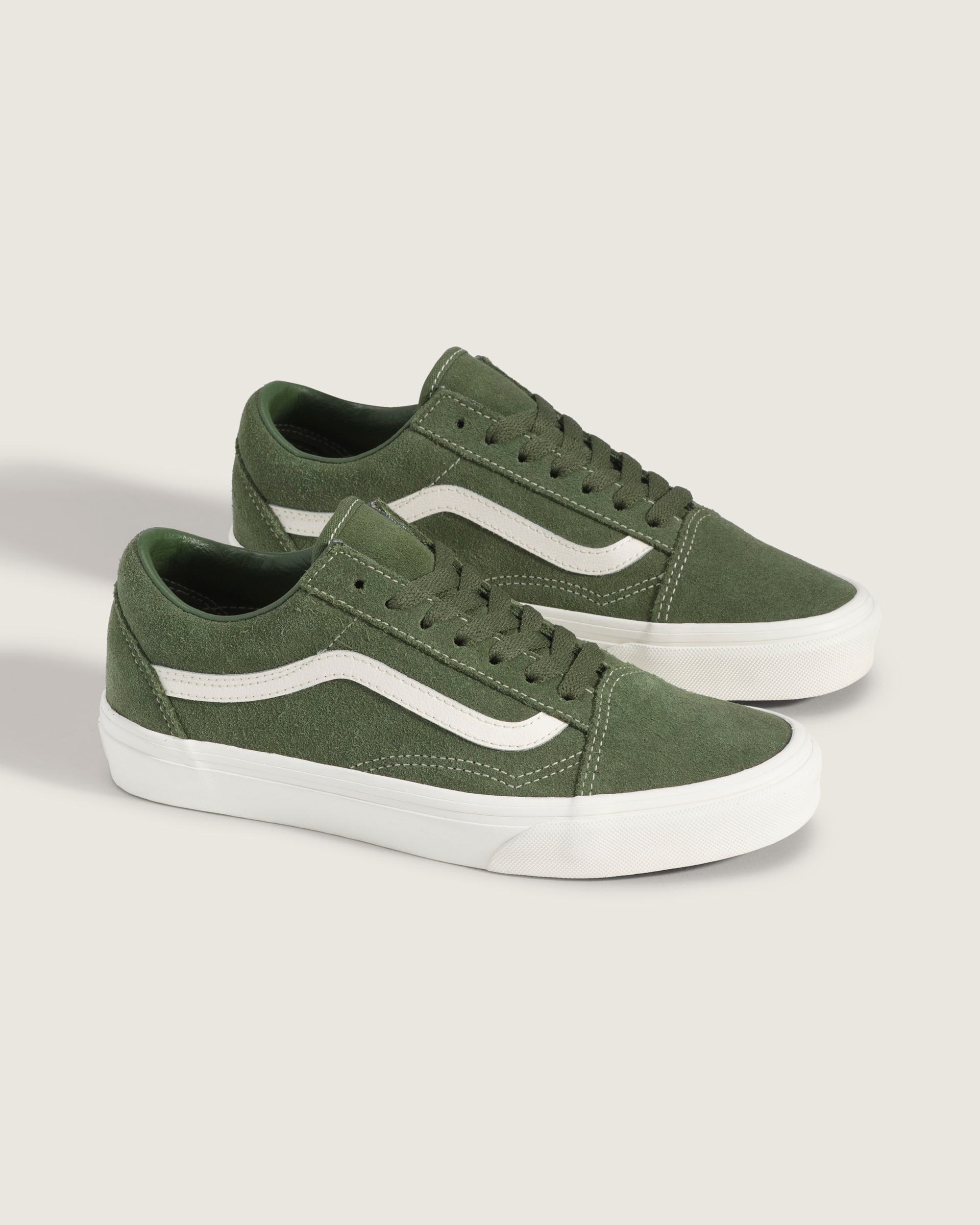 Old Skool Shoe VANS Dried Kelp Green ALT1