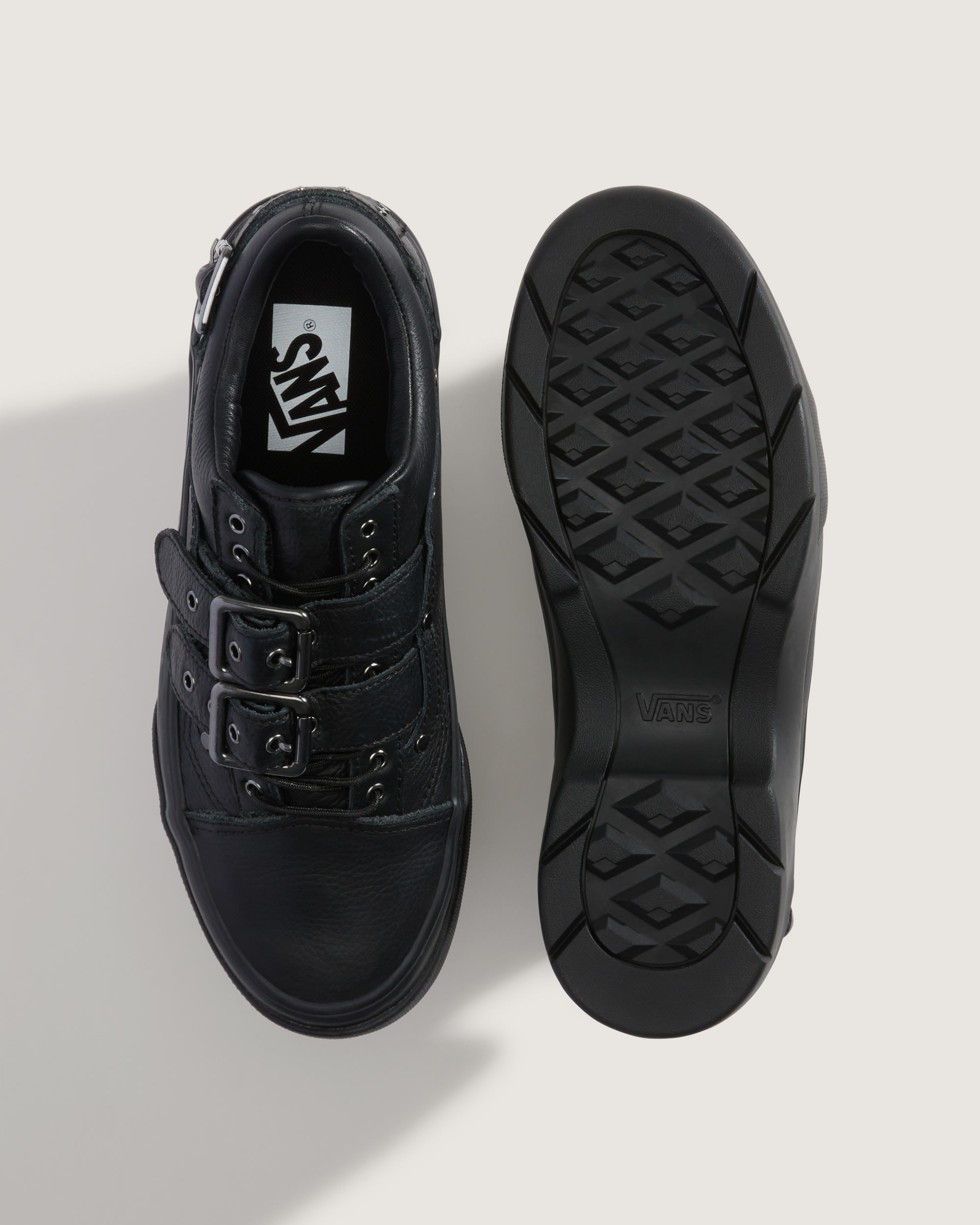 Premium Old Skool Efron Shoe VANS Black ALT2