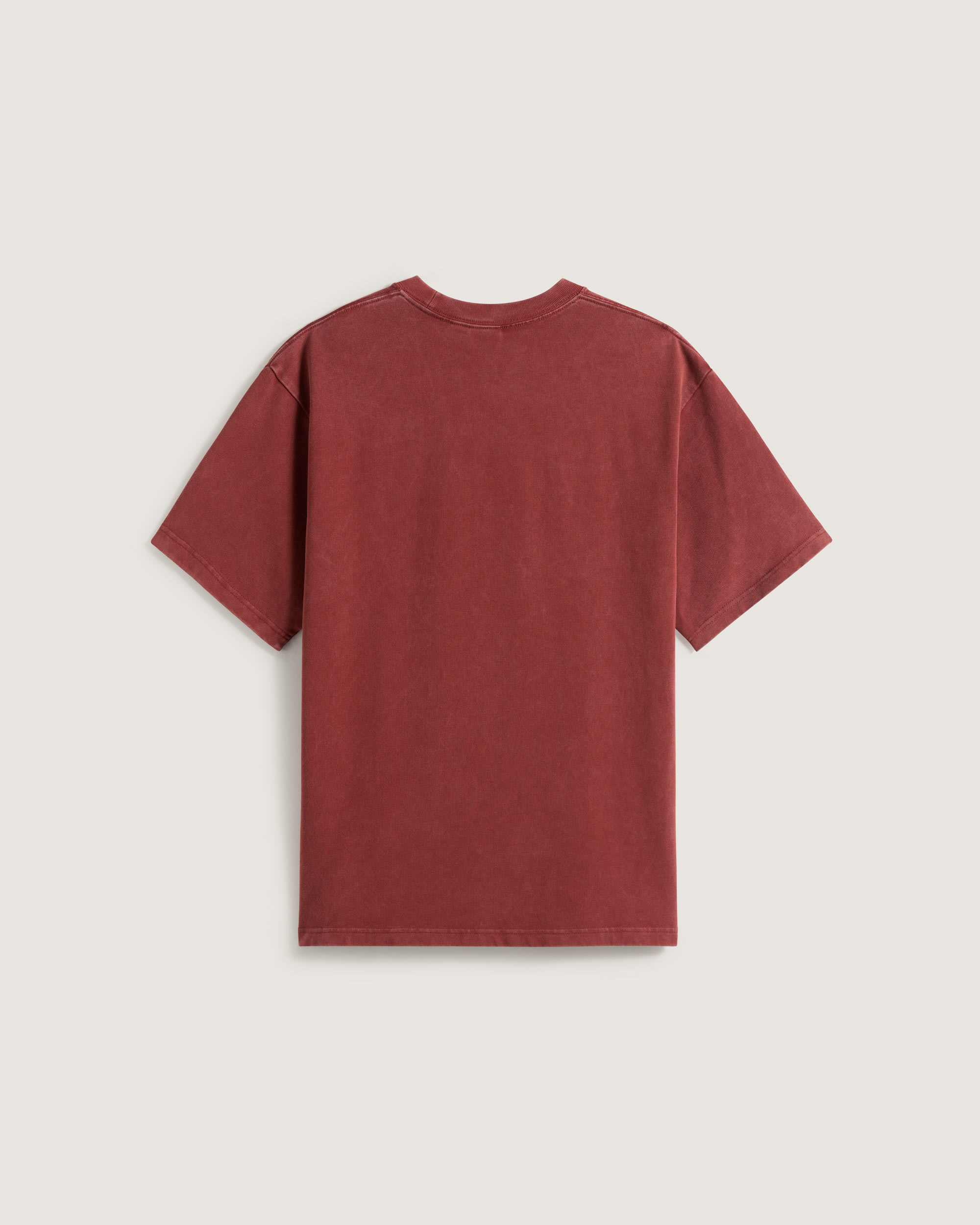 Premium TShirt VANS Brick Red ALT1