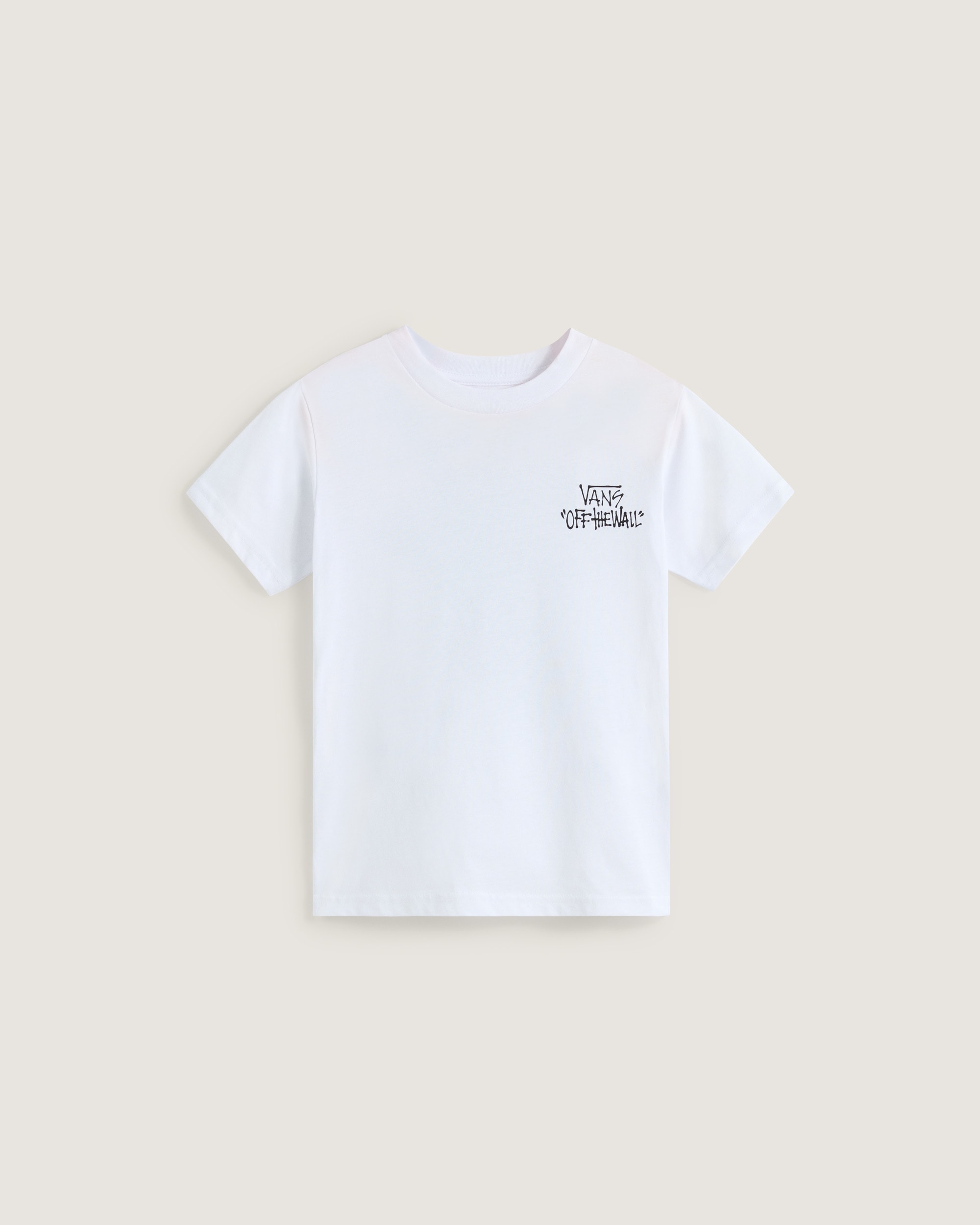 Little Kids Stomper TShirt VANS White HERO