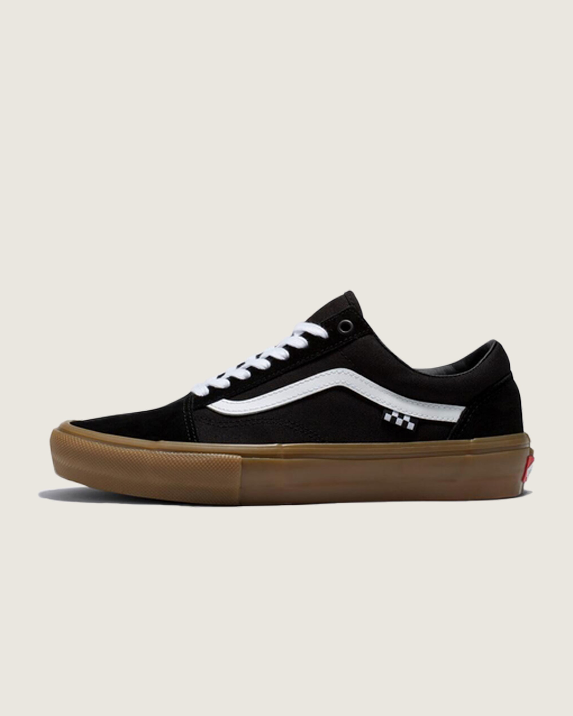 Skate Old Skool Shoe VANS Black  Gum HERO