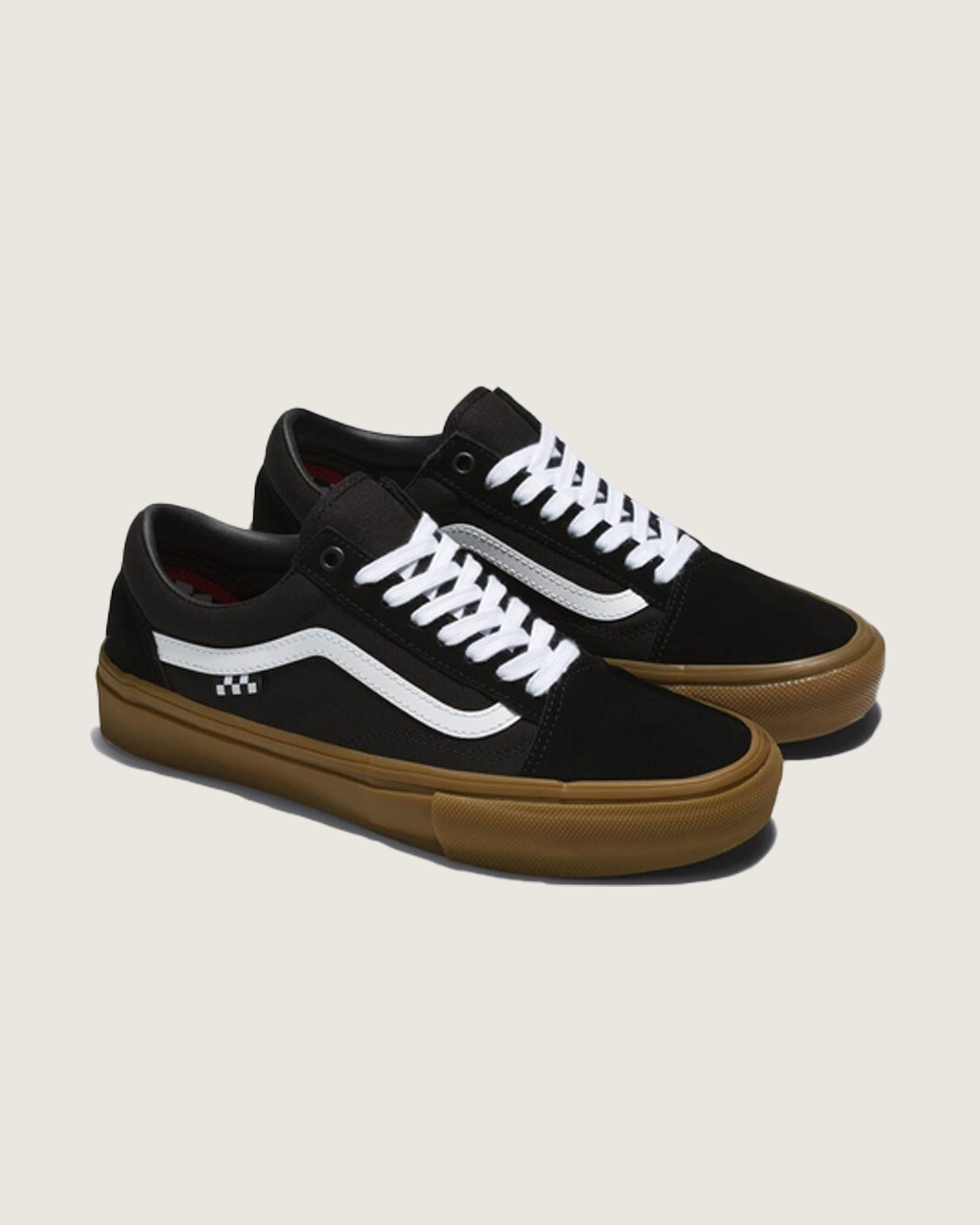 Skate Old Skool Shoe VANS Black  Gum ALT1