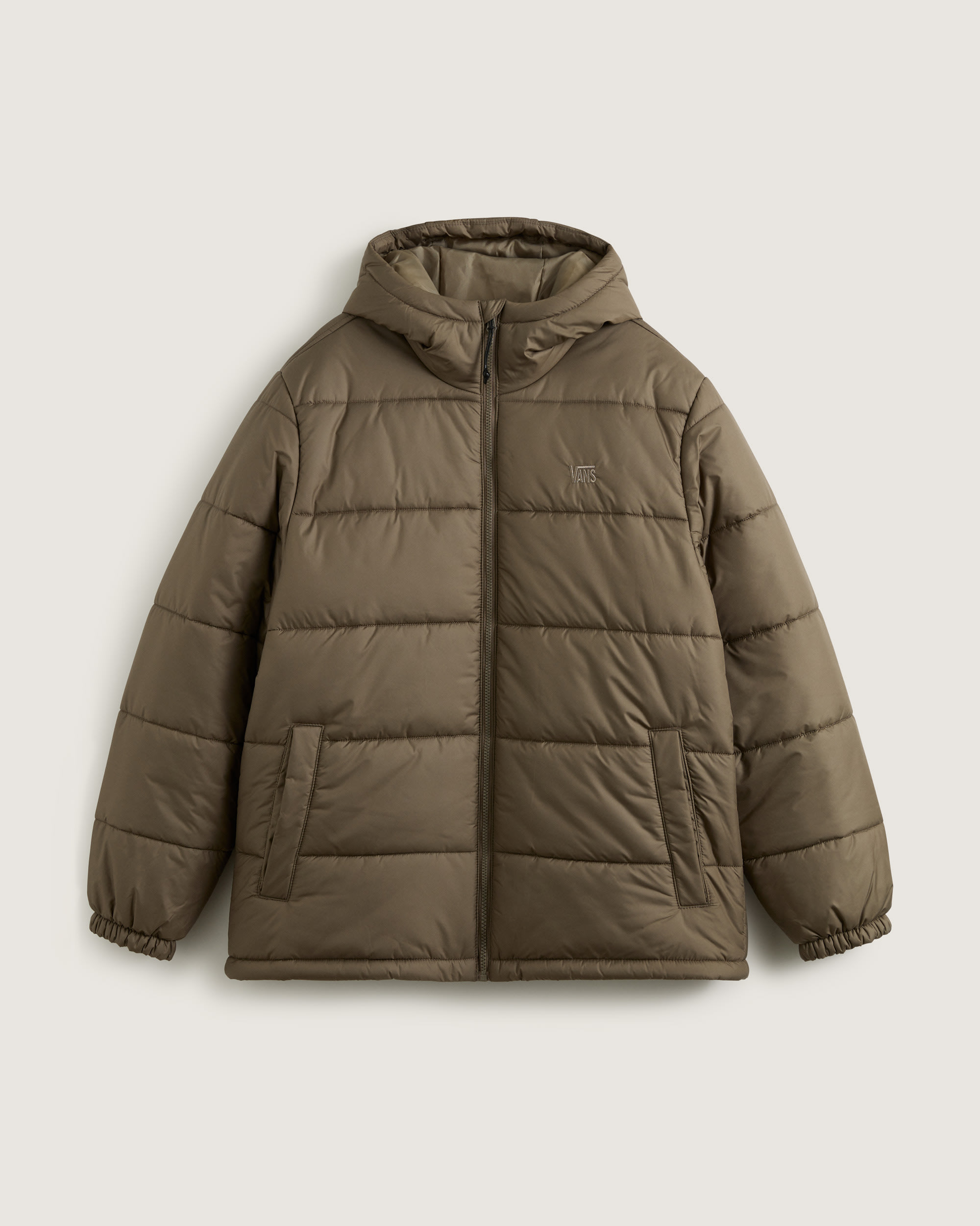 Hillgate Puffer Jacket VANS Brown HERO