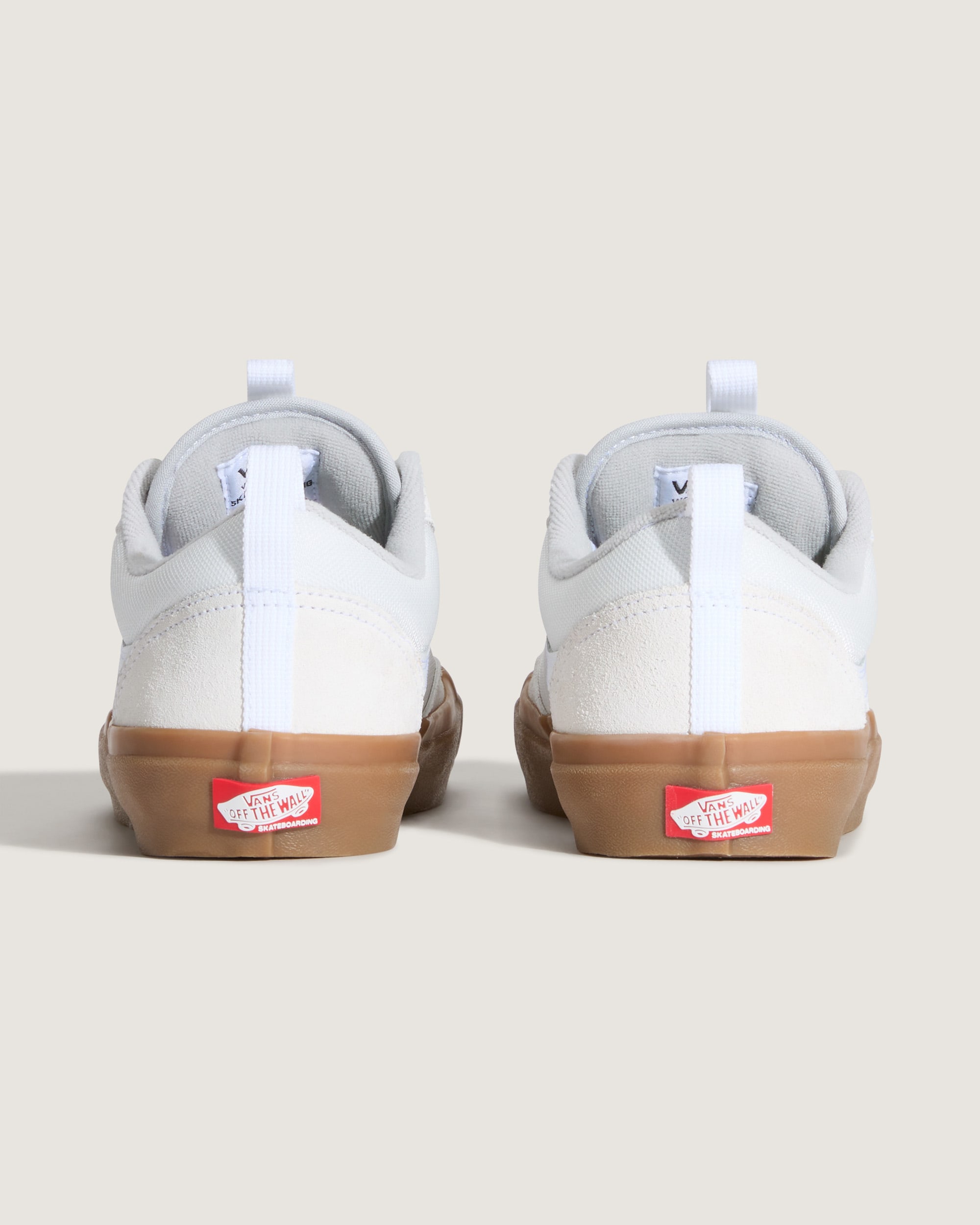 Skate Old Skool 36+ Shoe in Gum White | Vans