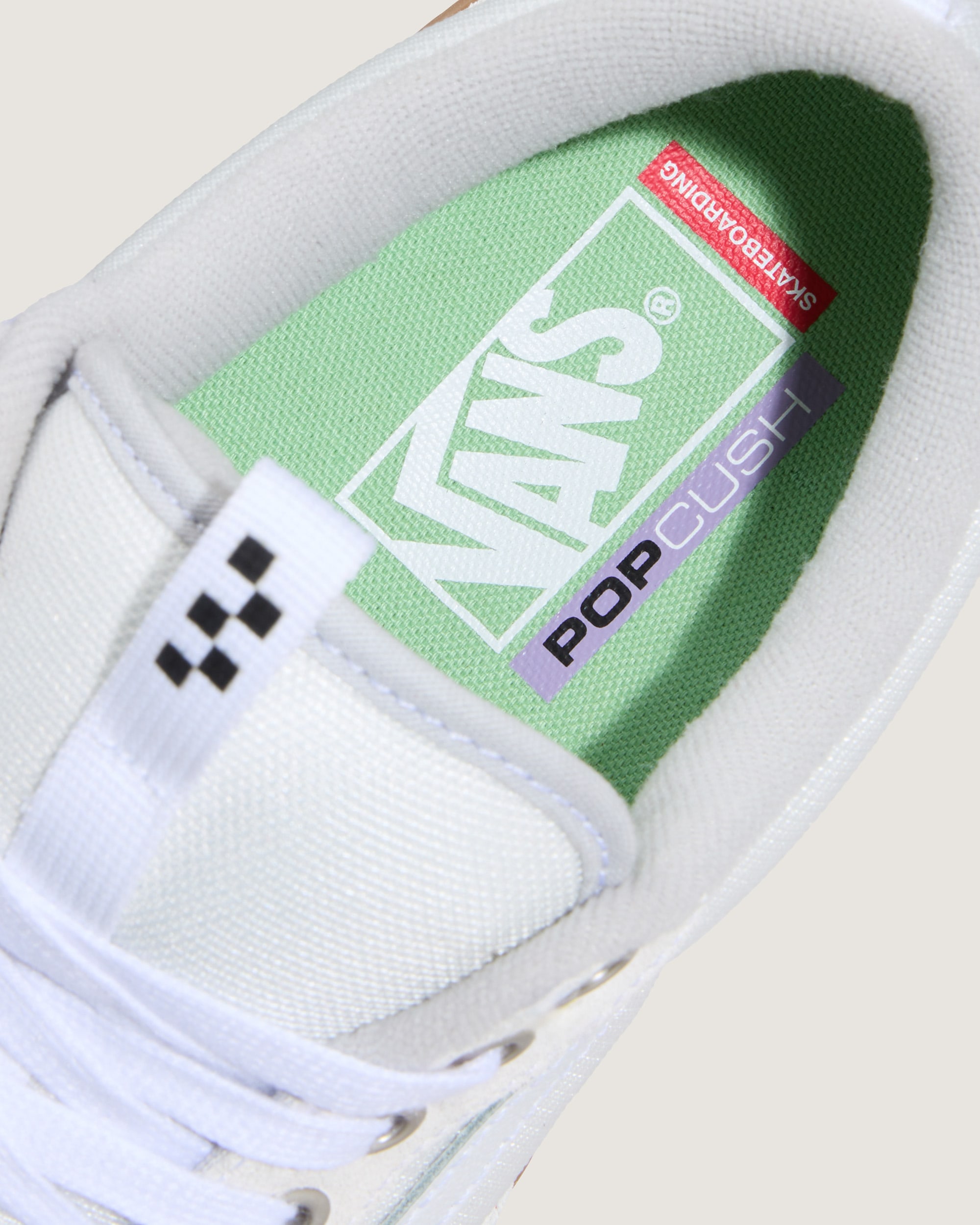 Skate Old Skool 36+ Shoe in Gum White | Vans