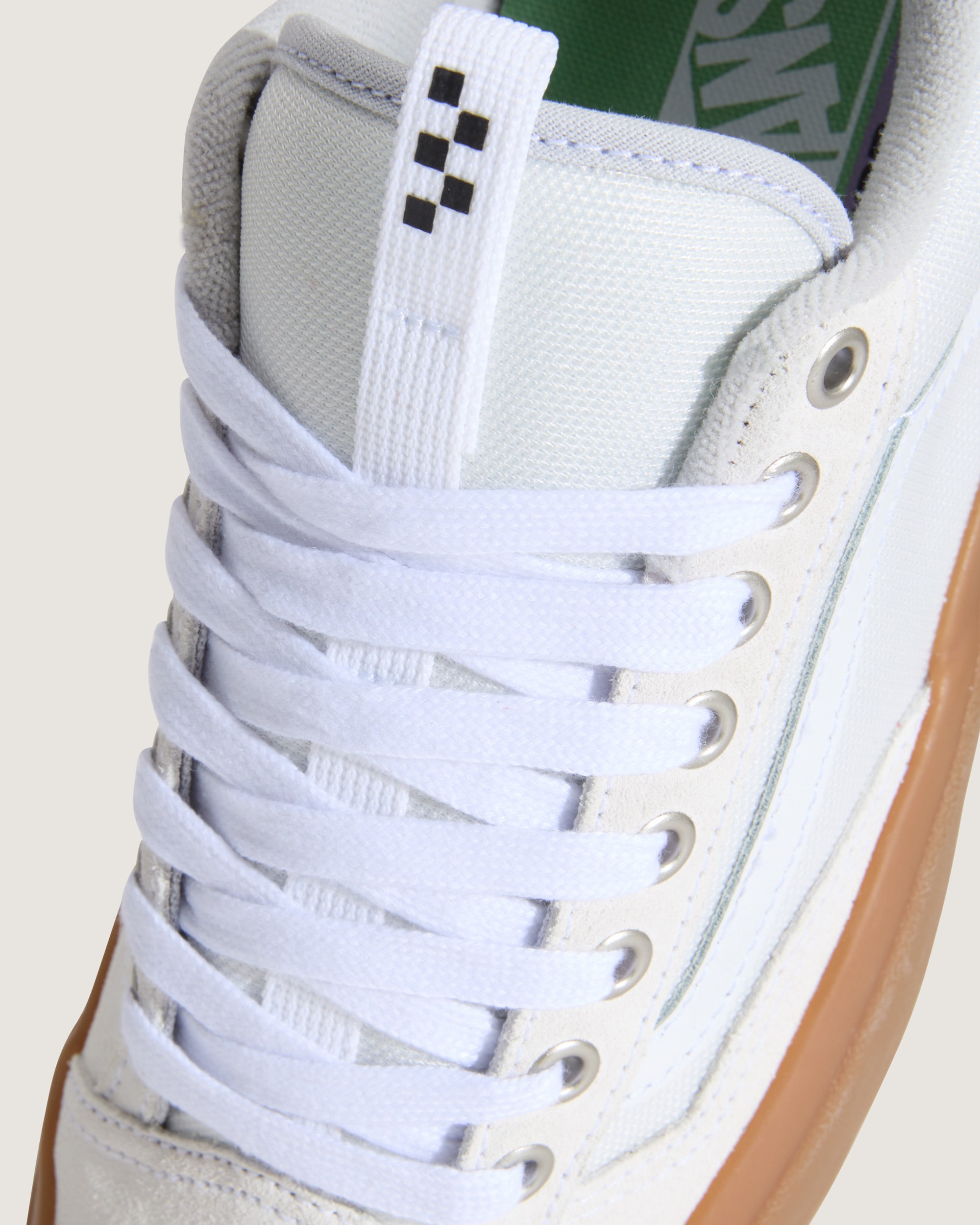 Skate Old Skool 36+ Shoe in Gum White | Vans