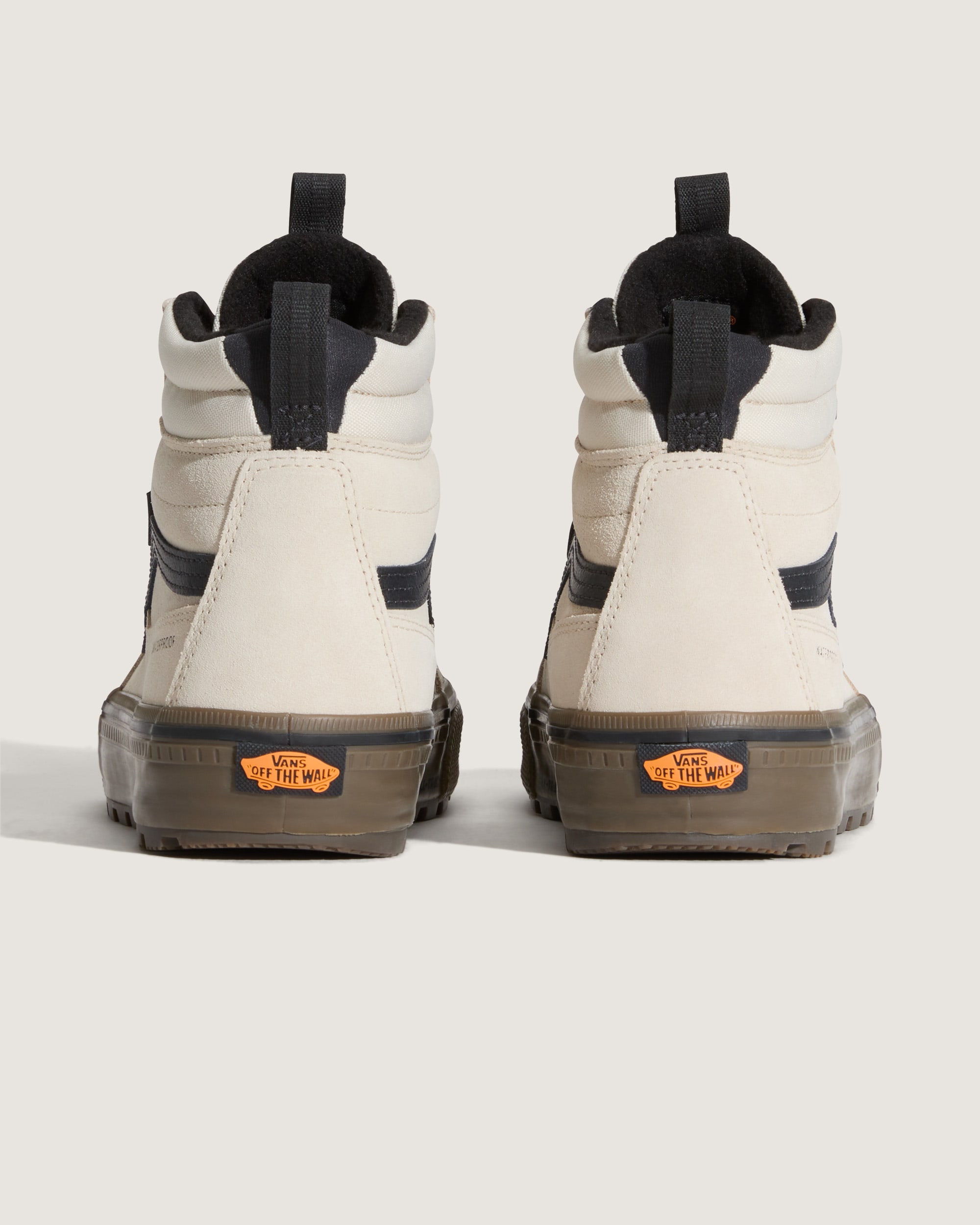 Sk8Hi Waterproof Insulated Shoe VANS Oatmeal Beige  Black ALT3