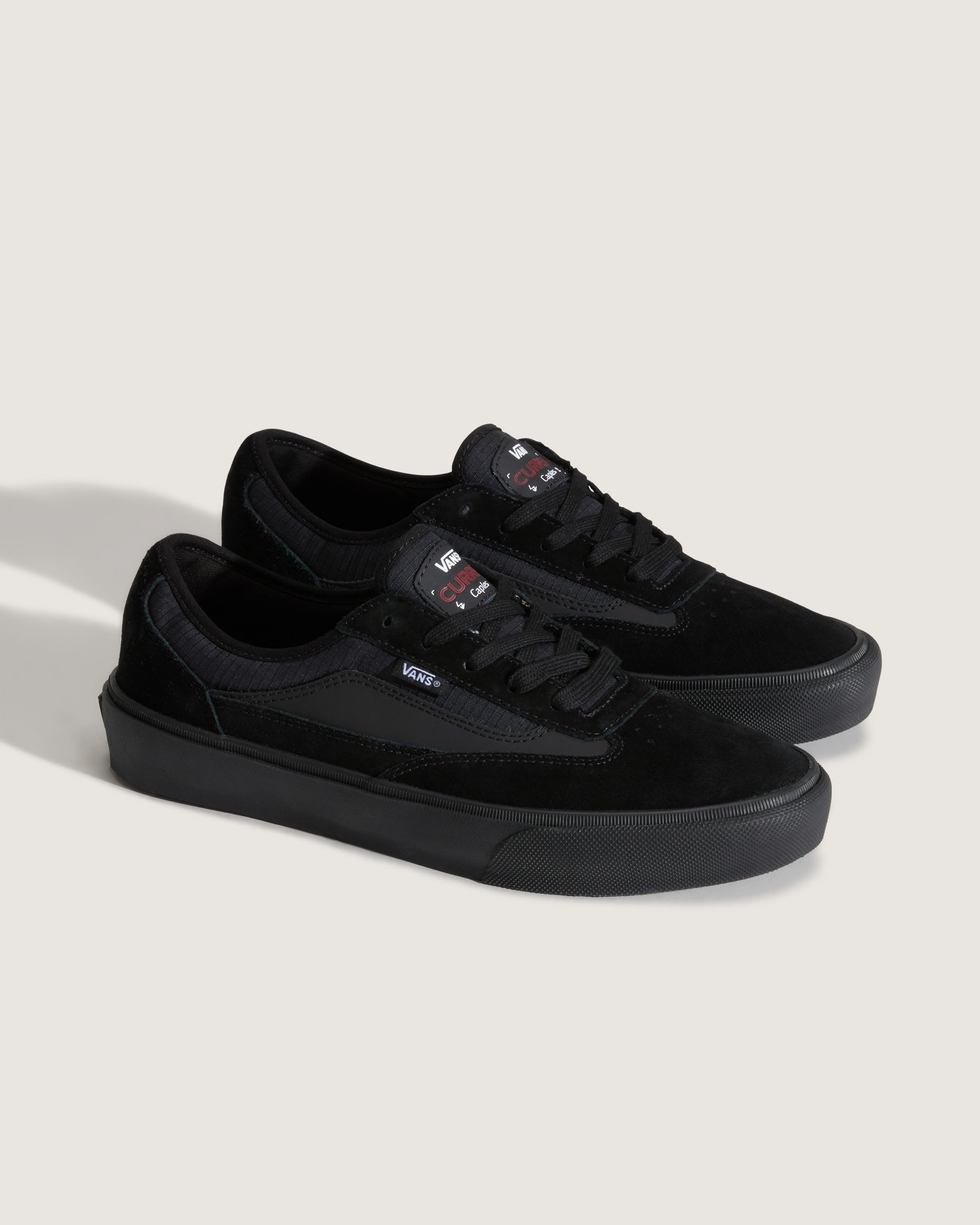 Skate Curren Caples Shoe VANS Black ALT1