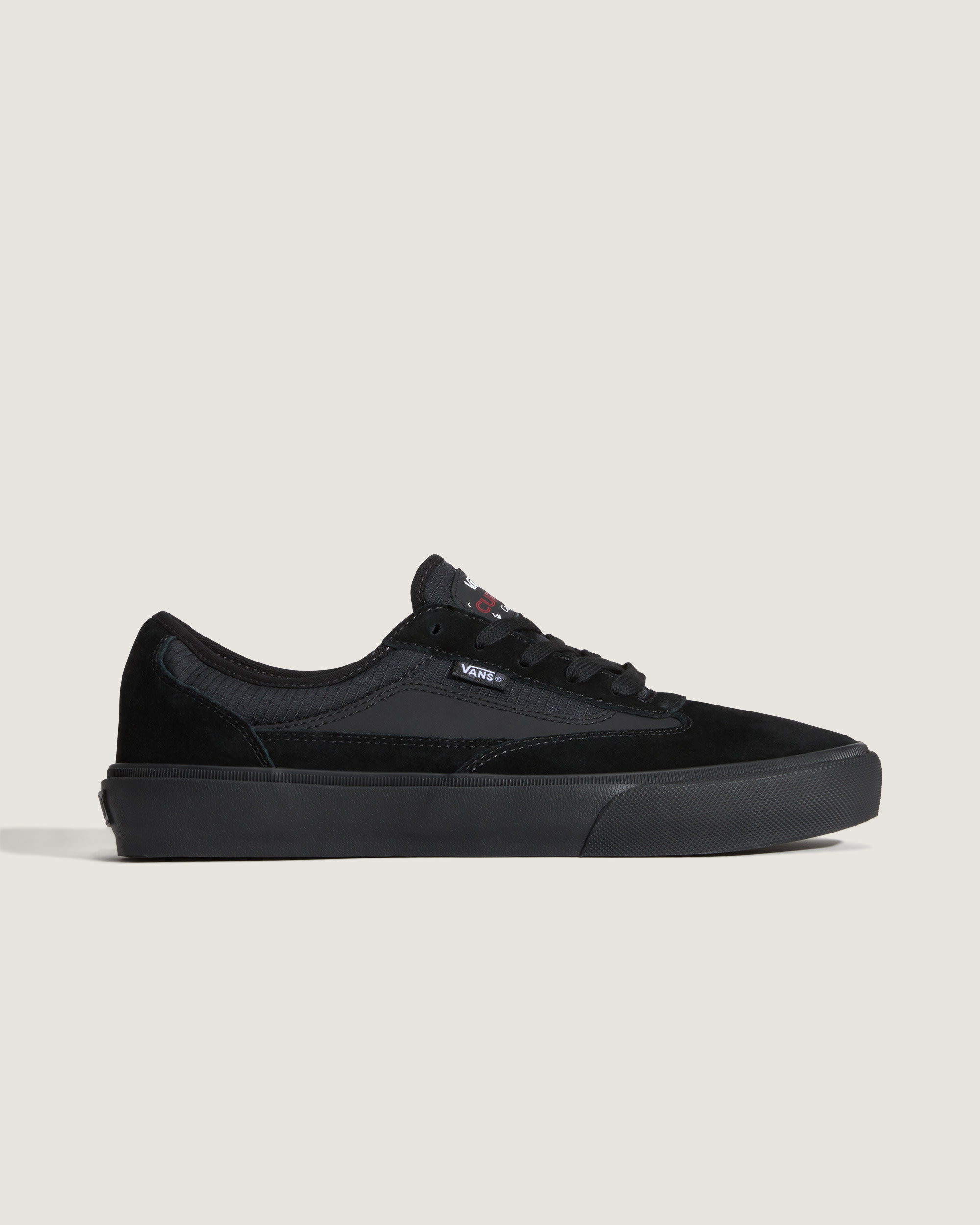 Skate Curren Caples Shoe VANS Black ALT4