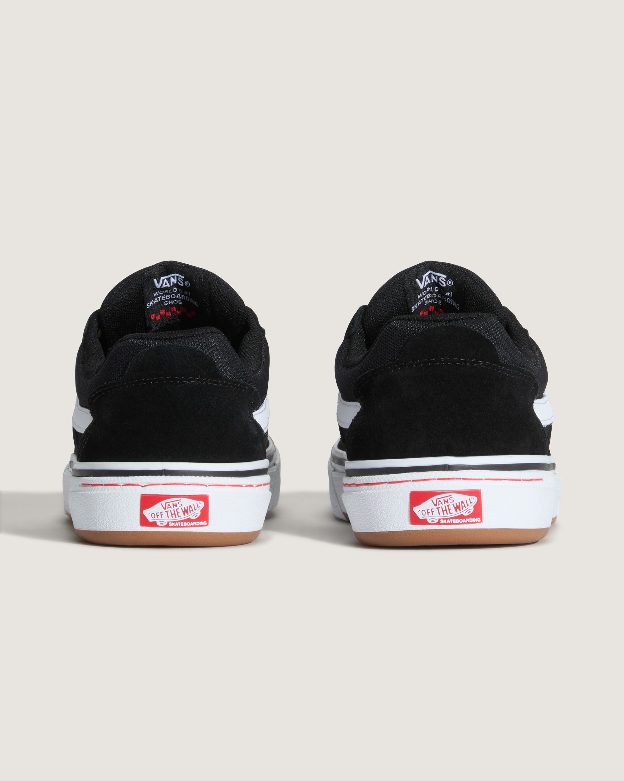 Skate Kyle Walker Wafflecup Shoe VANS Black  White ALT3