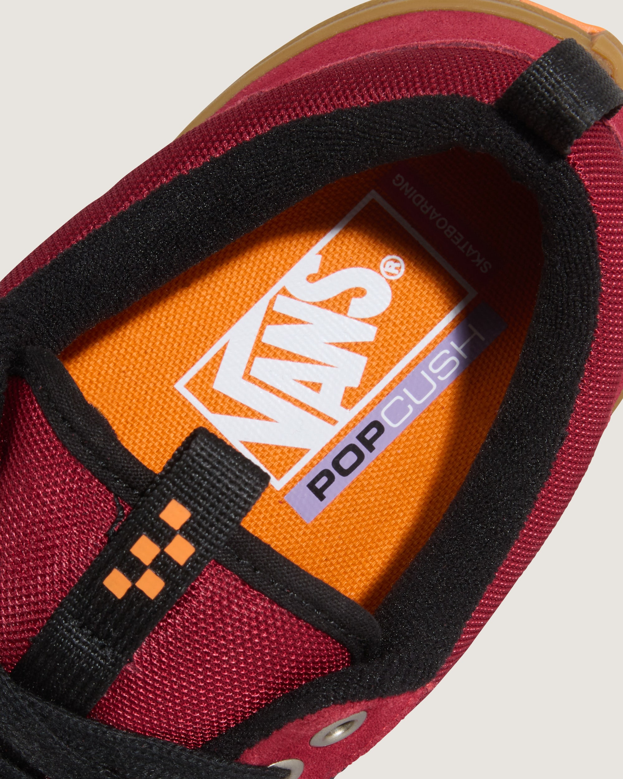 Skate Old Skool 36 Gum Shoe VANS Burgundy Red ALT5