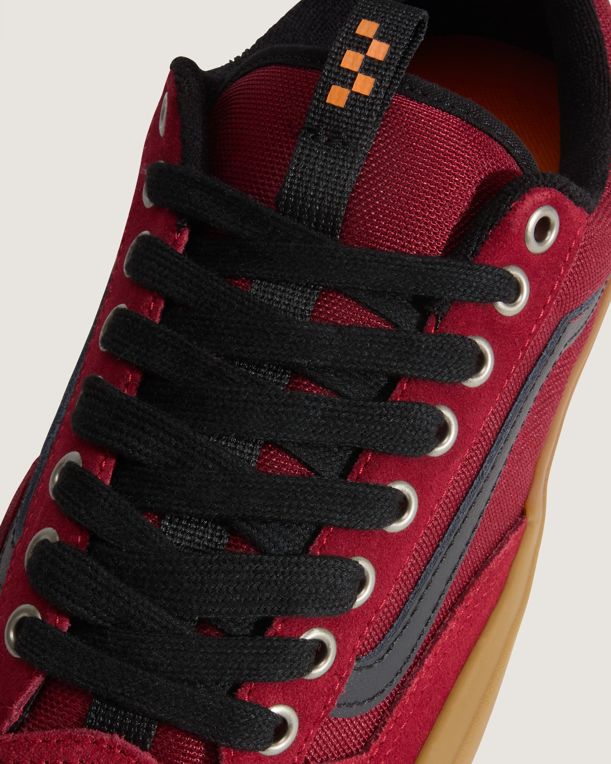 Skate Old Skool 36 Gum Shoe VANS Burgundy Red ALT7